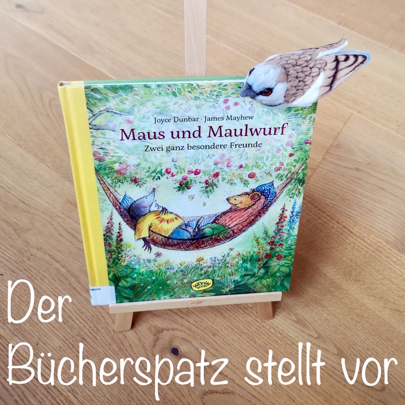 Der Bücherspatz