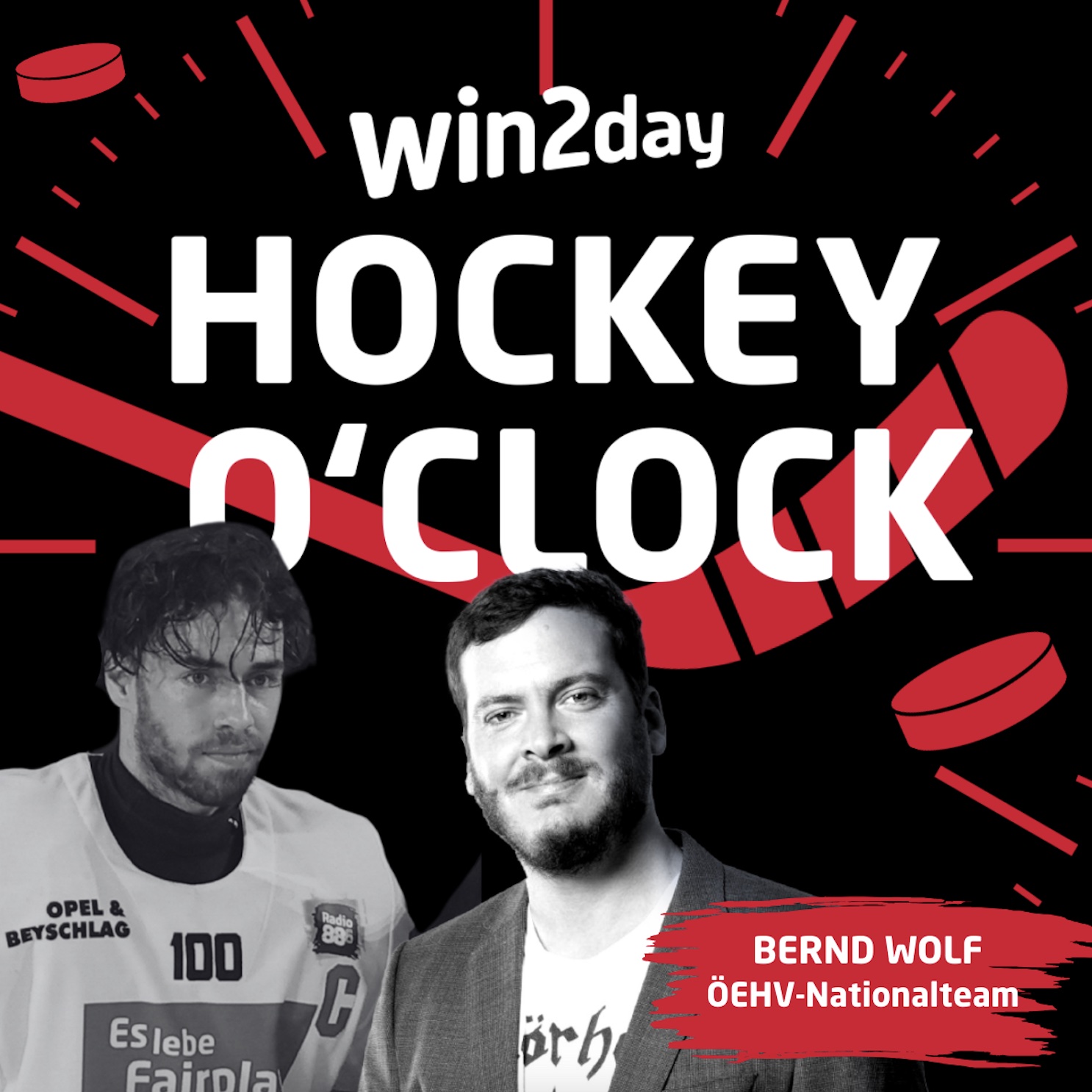 win2day Hockey O‘Clock - 211 - Bernd Wolf