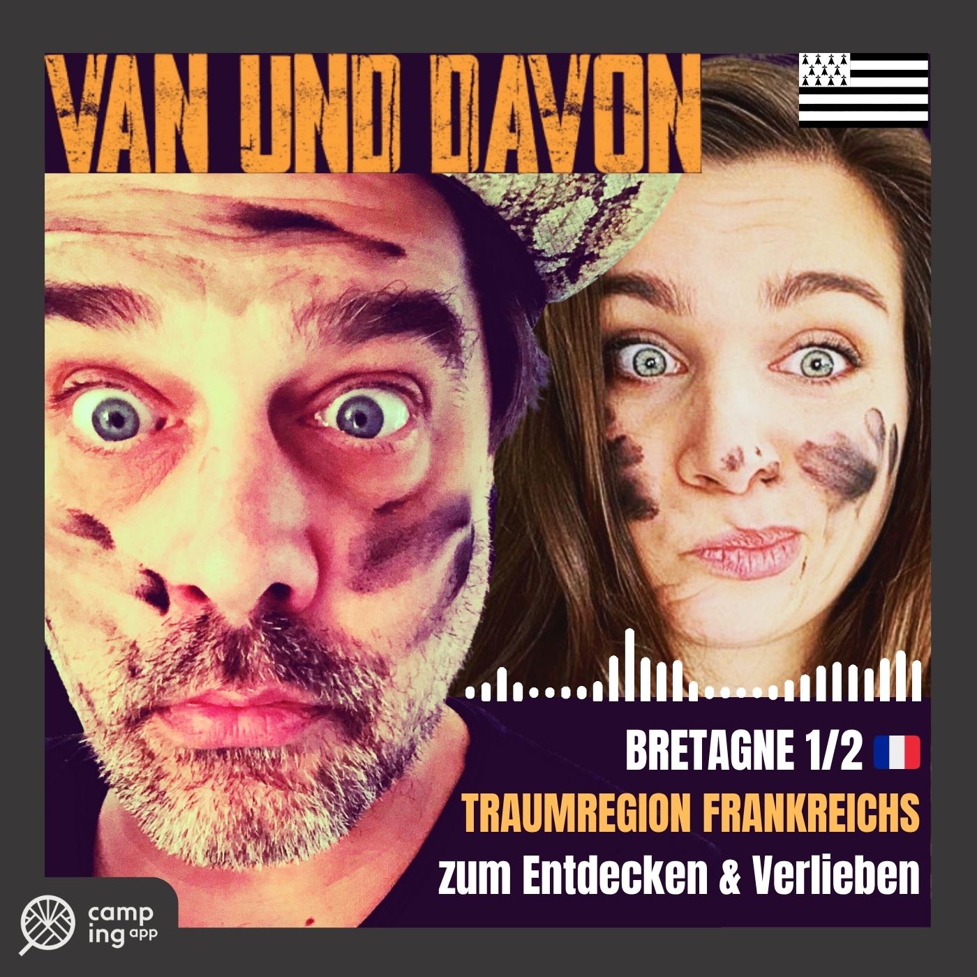 VAN UND DAVON - Reisen Camping Vanlife Wohnmobil Podcast
