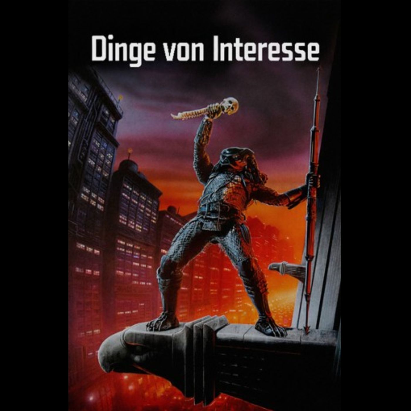 Mit dem Predator auf Städtereise