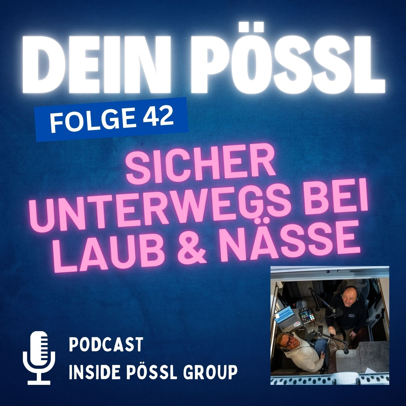 #42 Sicher unterwegs bei Laub & Nässe #42 Sicher unterwegs bei Laub & Nässe