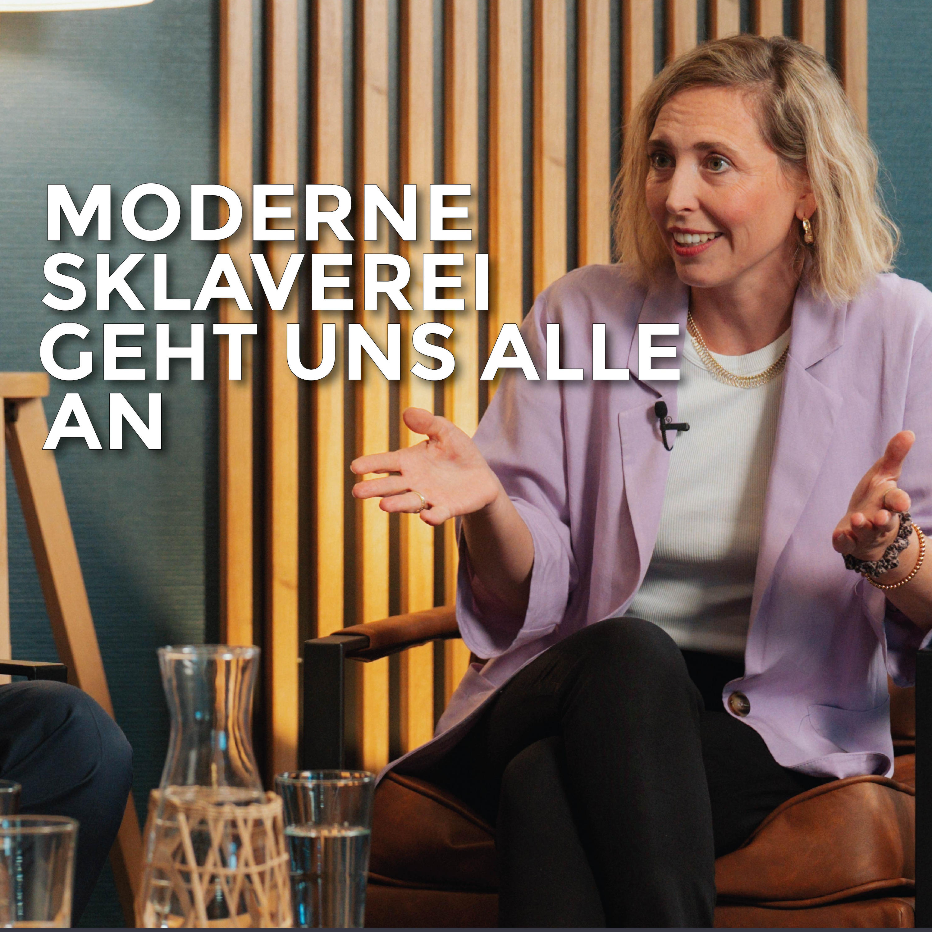 Sklaverei heute: Das Geschäft mit Menschen | Nathalie Schaller & David Giesbrecht | echt & ehrlich
