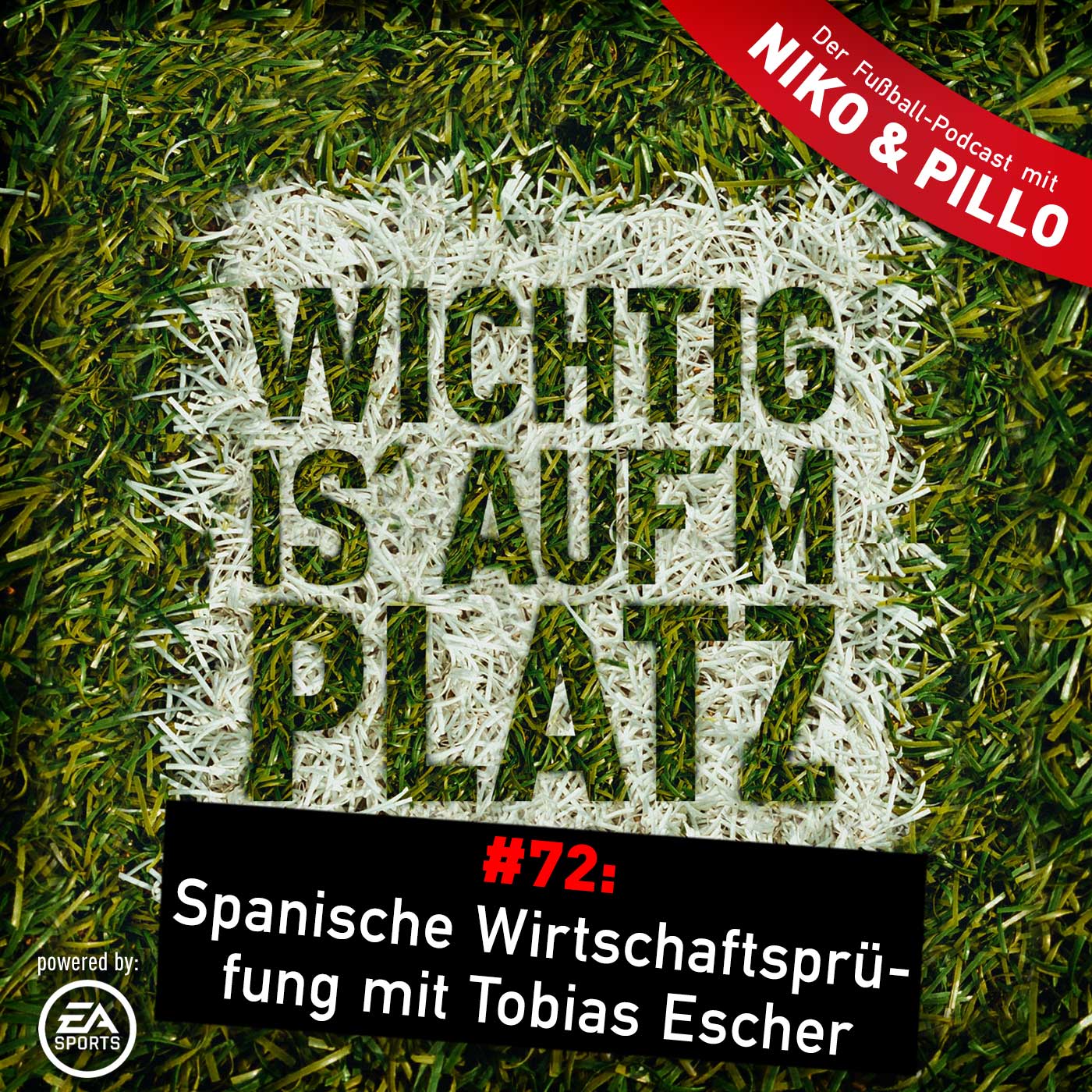 Wichtig is\' auf\'m Platz