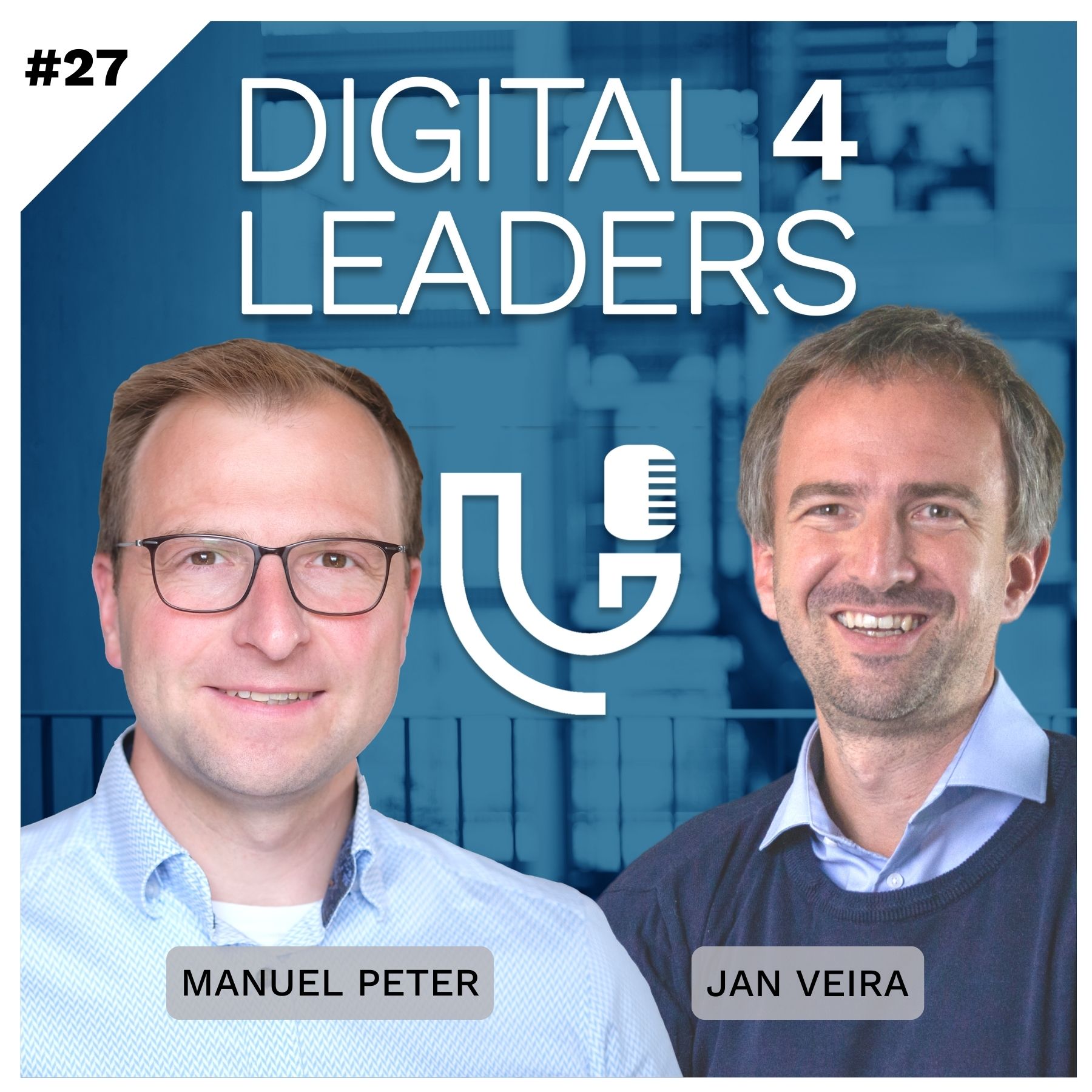 Digital4Leaders - der Bildungspodcast für Führungskräfte