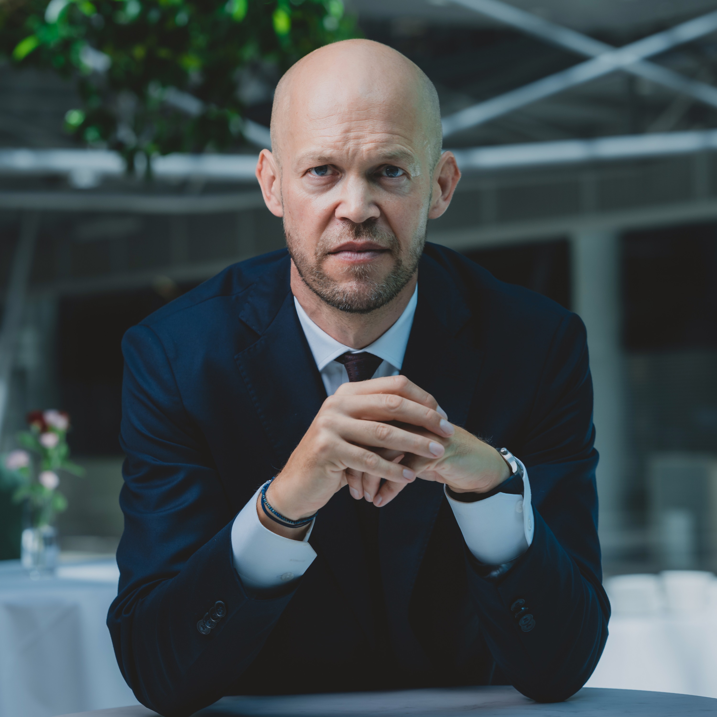 Da krisen ramte, havde Rasmus Errboe ikke tid til at tvivle: »Jeg gjorde det bare« Da krisen ramte, havde Rasmus Errboe ikke tid til at tvivle: »Jeg gjorde det bare«