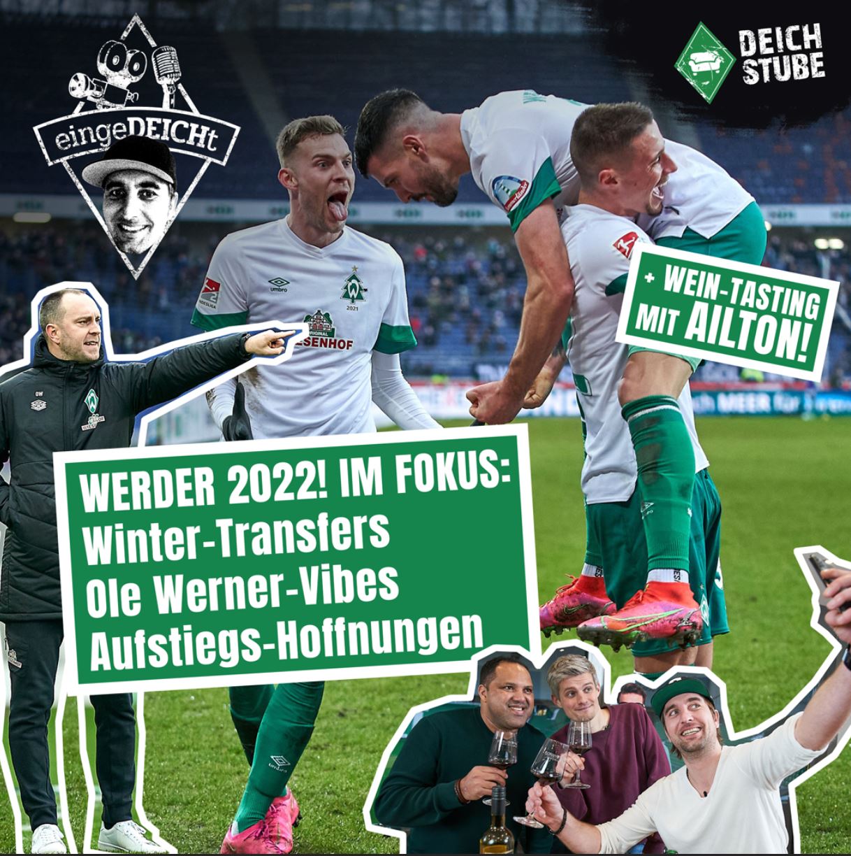 eingeDEICHt - die Werder-Show!