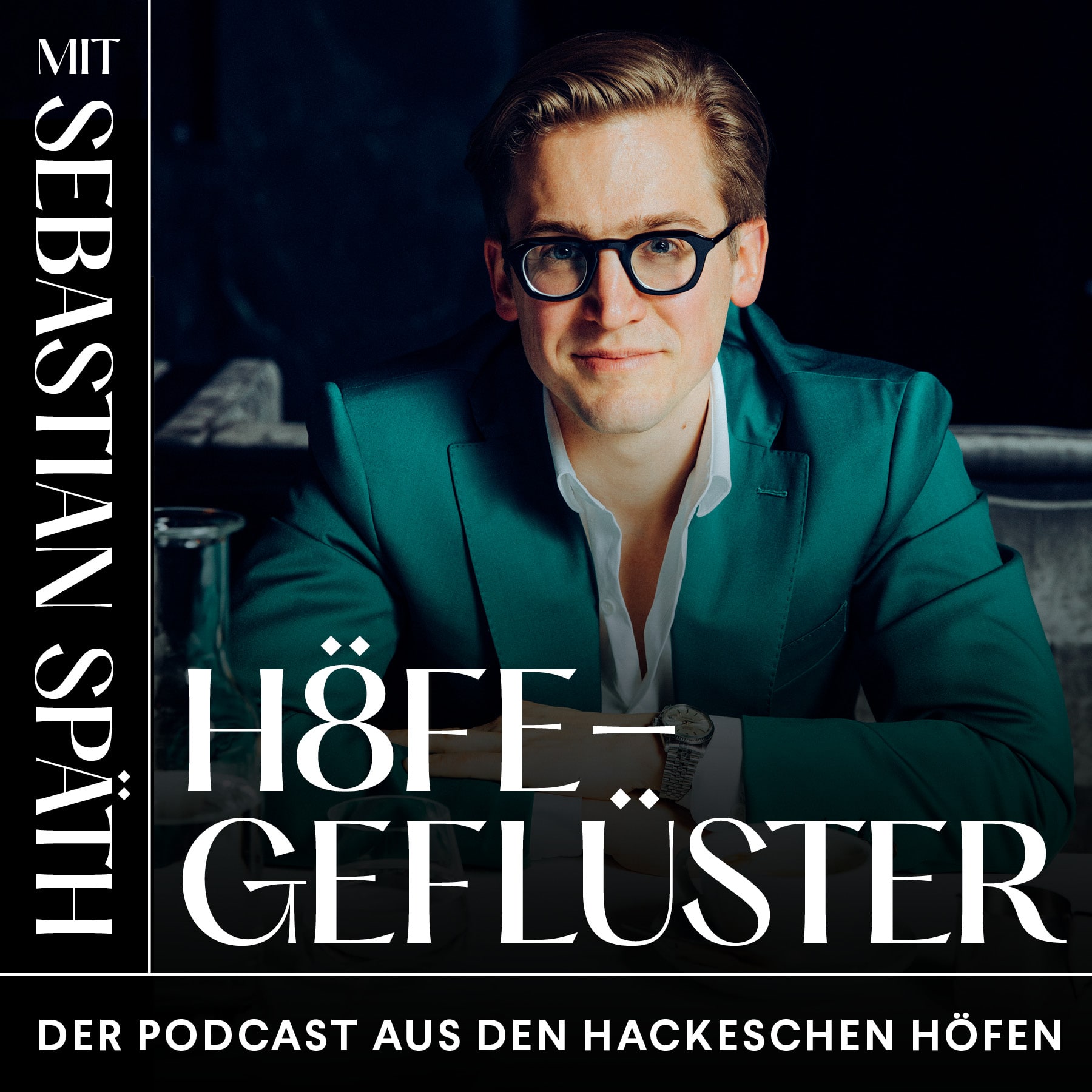 Höfegeflüster – Der Podcast aus den Hackeschen Höfen cover art
