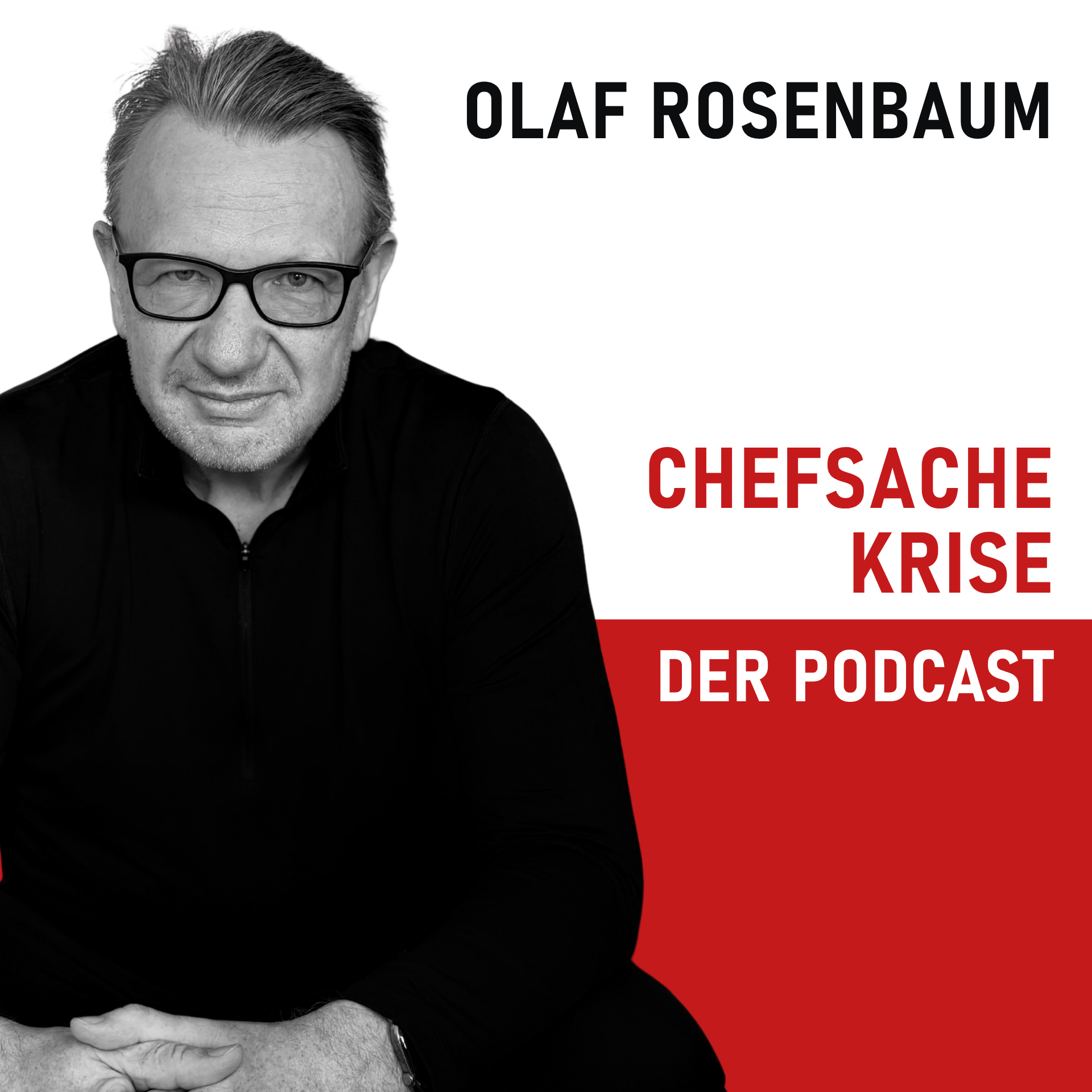 Chefsache Krise – der Podcast für Unternehmerinnen und Unternehmer