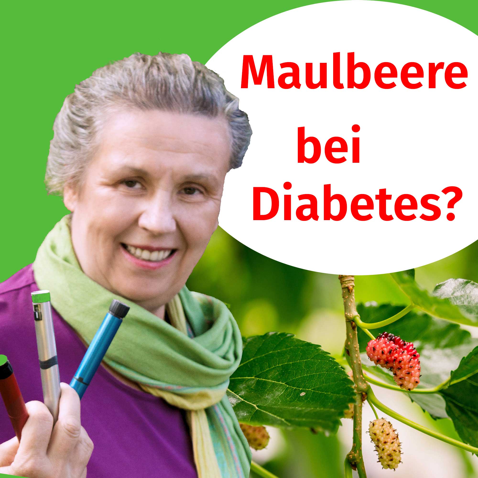 Diabetes? Frag die Zuckertante - Der Podcast für Menschen mit Typ 2 Diabetes