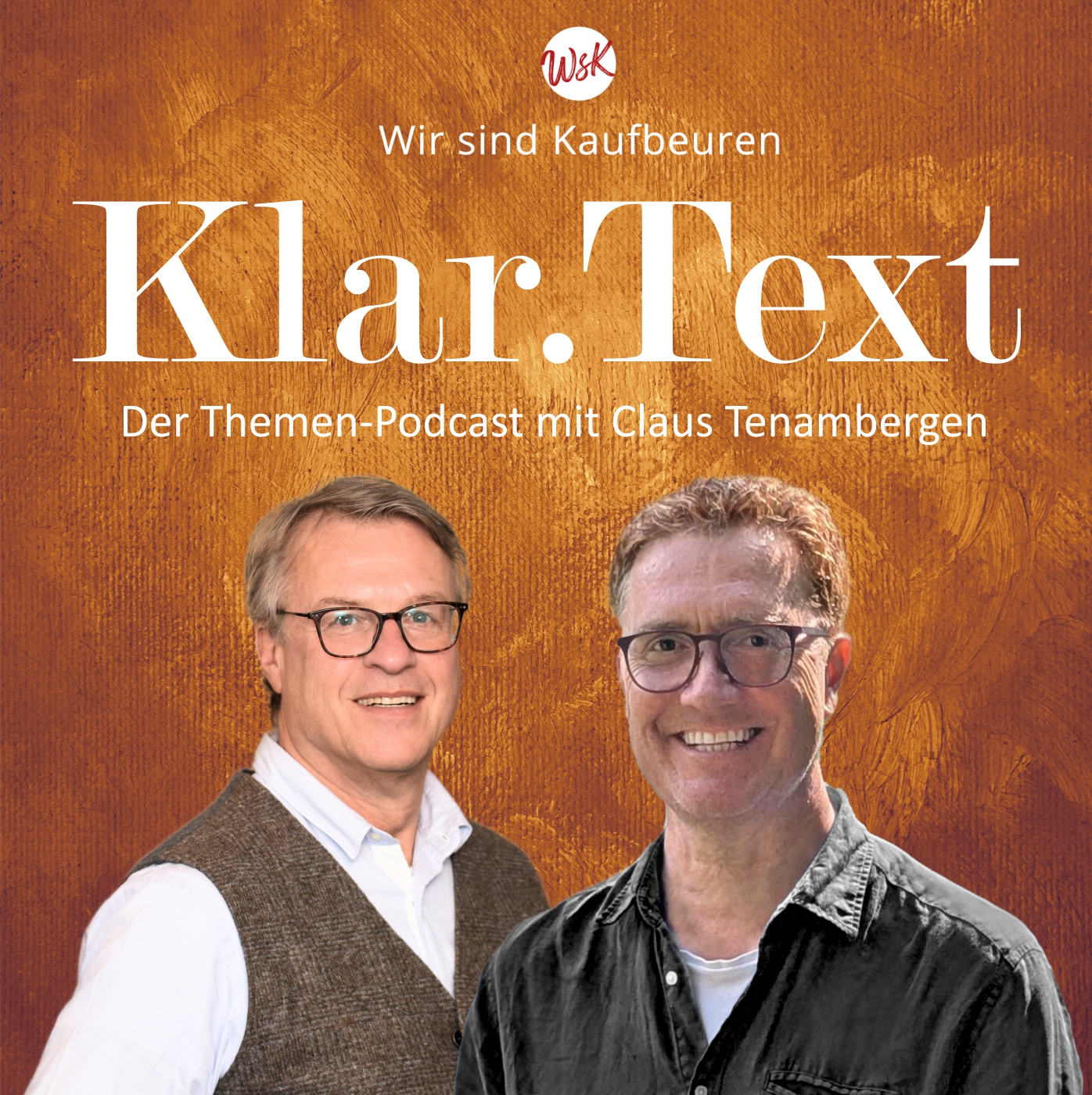 Klar.Text - der Themen-Podcast von Wir sind Kaufbeuren