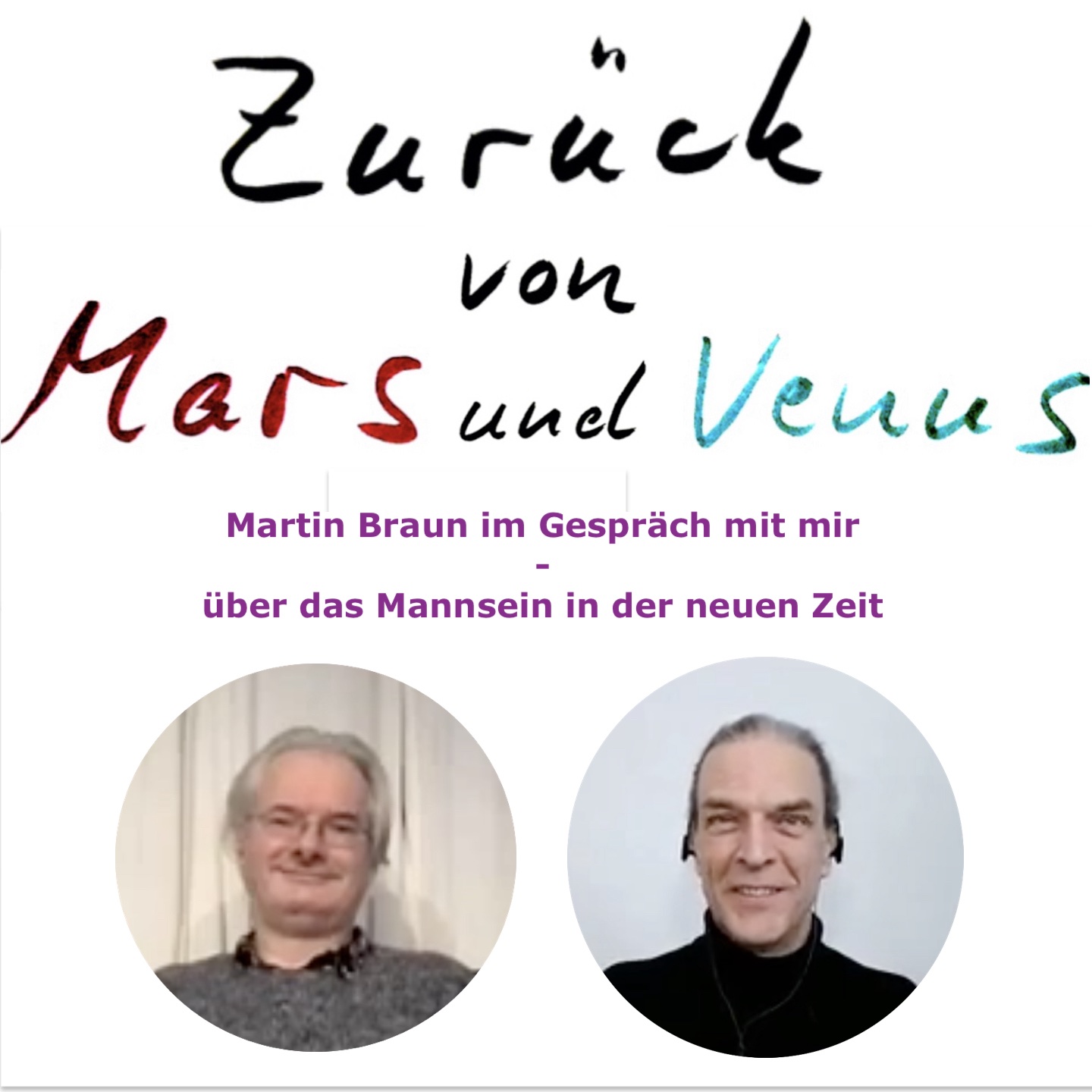 Zurück von Mars und Venus