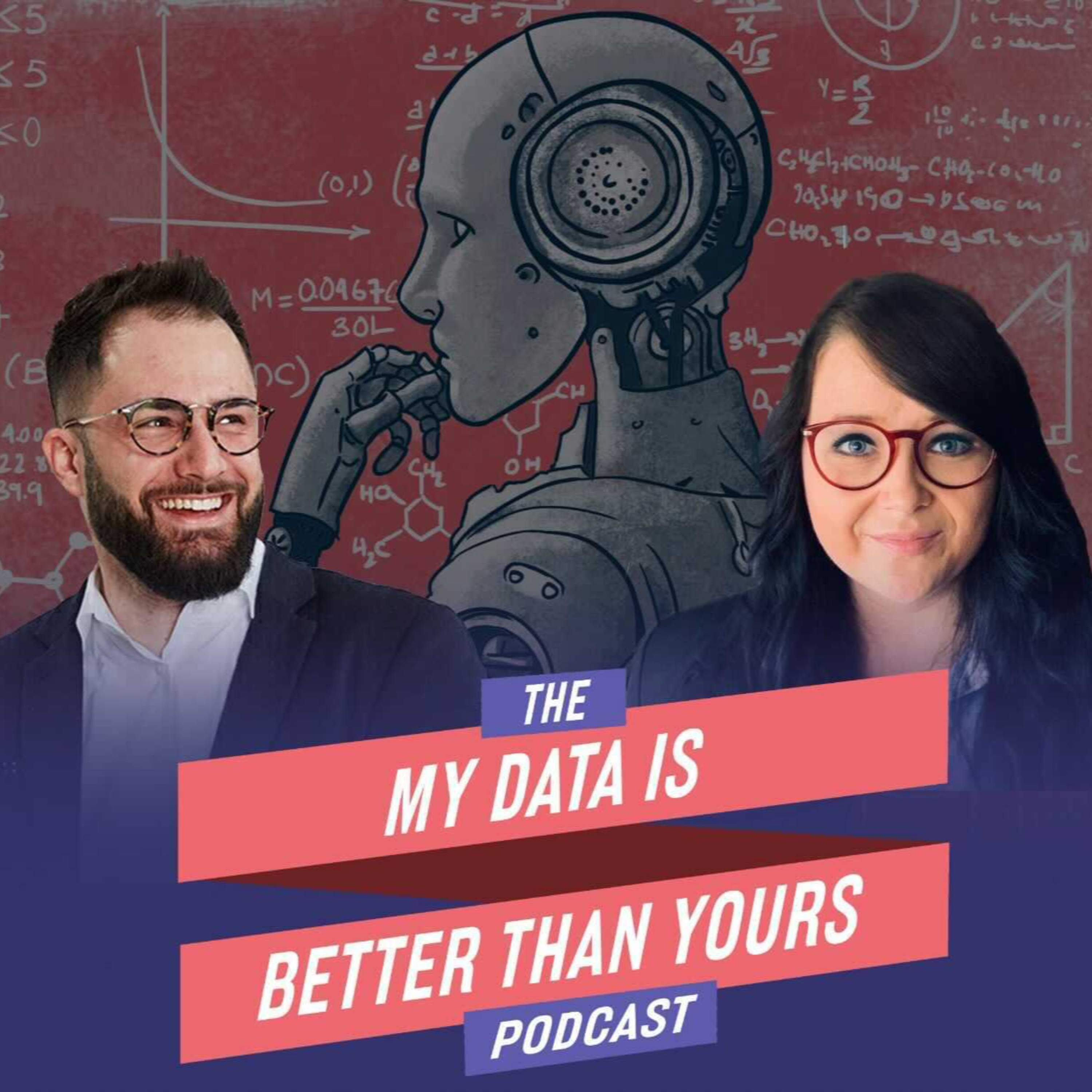 MY DATA IS BETTER THAN YOURS