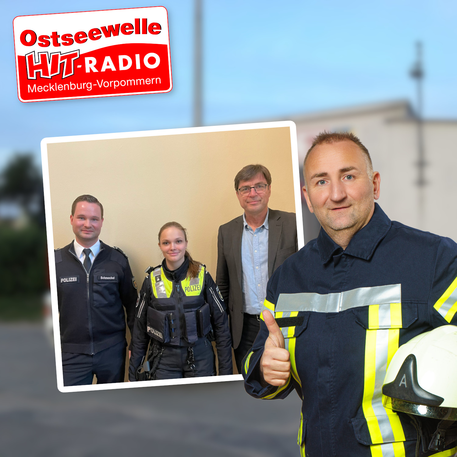 Wasser marsch! - Feuerwehr-Podcast