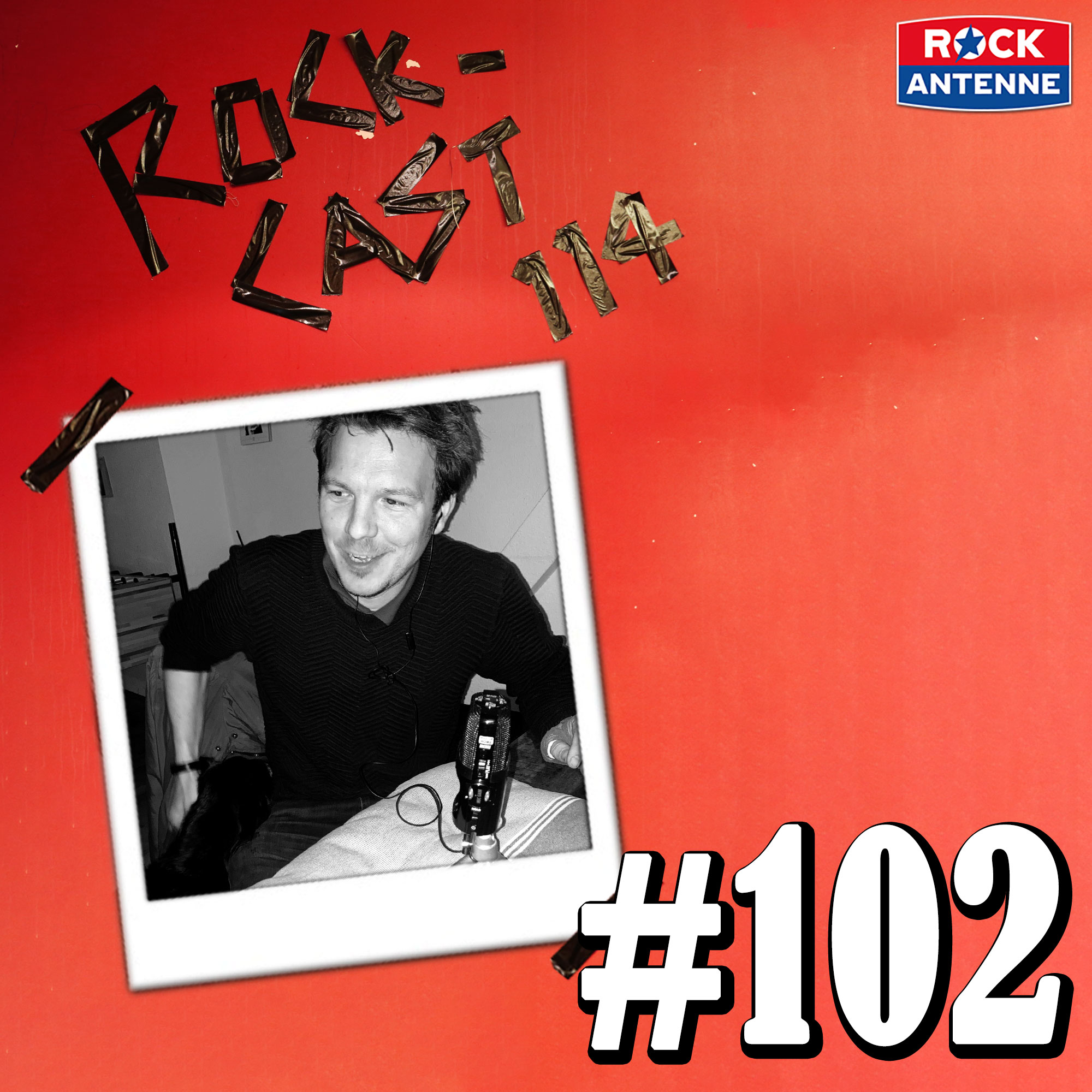 Rock-Cast 114 - Die ROCK ANTENNE Late Night Show mit Serum 114