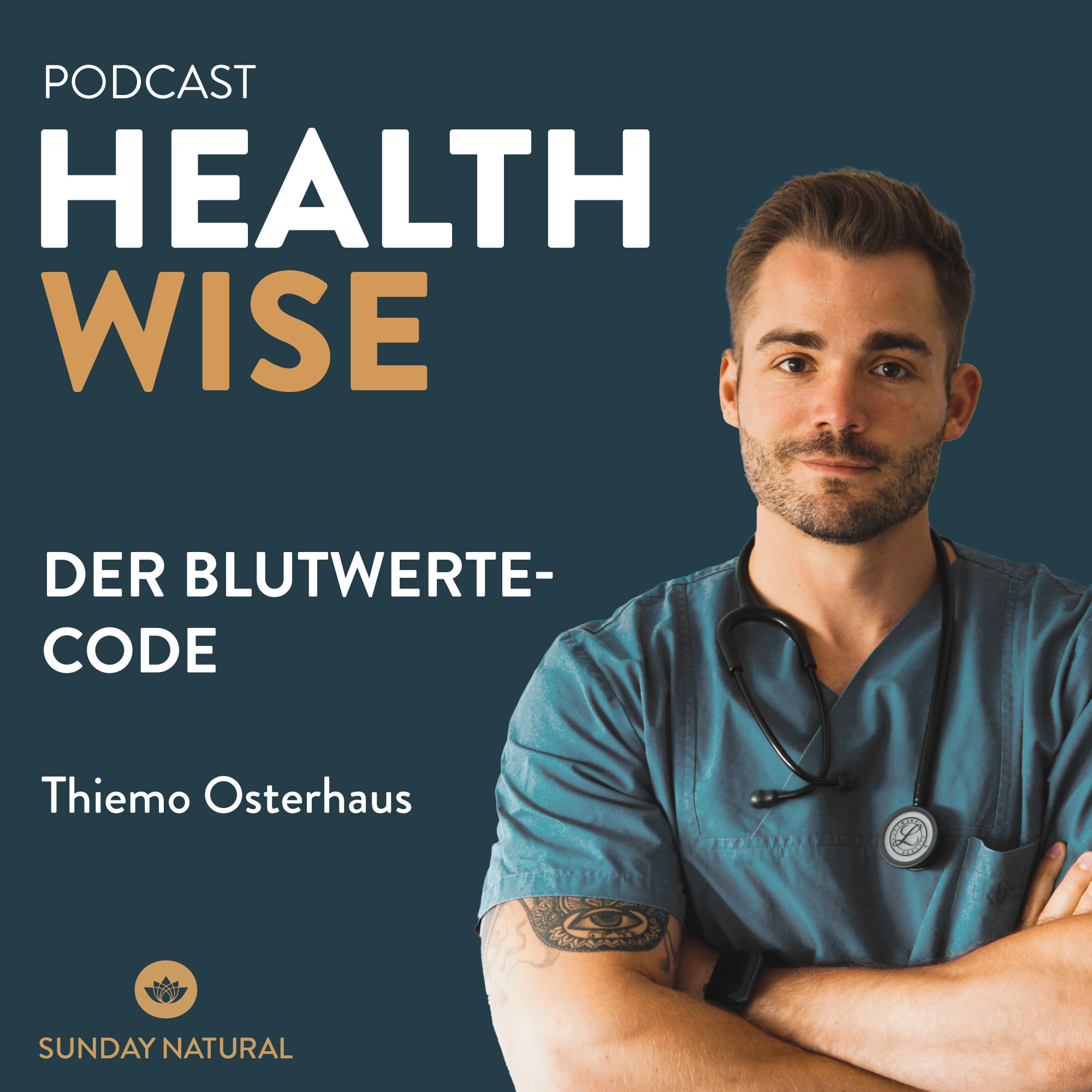 HEALTHWISE - Der Gesundheits- und Longevitypodcast.