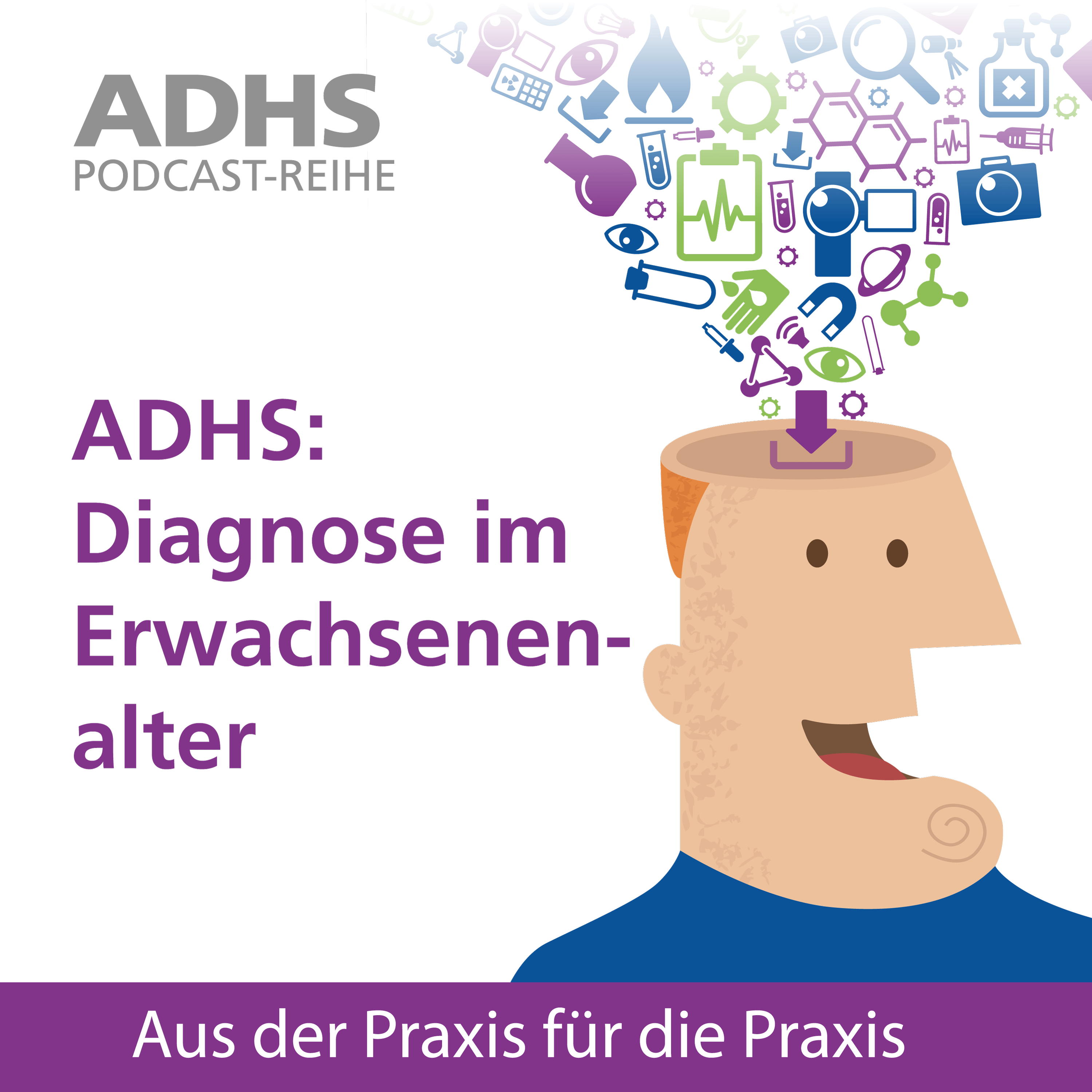 ADHS: Diagnose im Erwachsenenalter