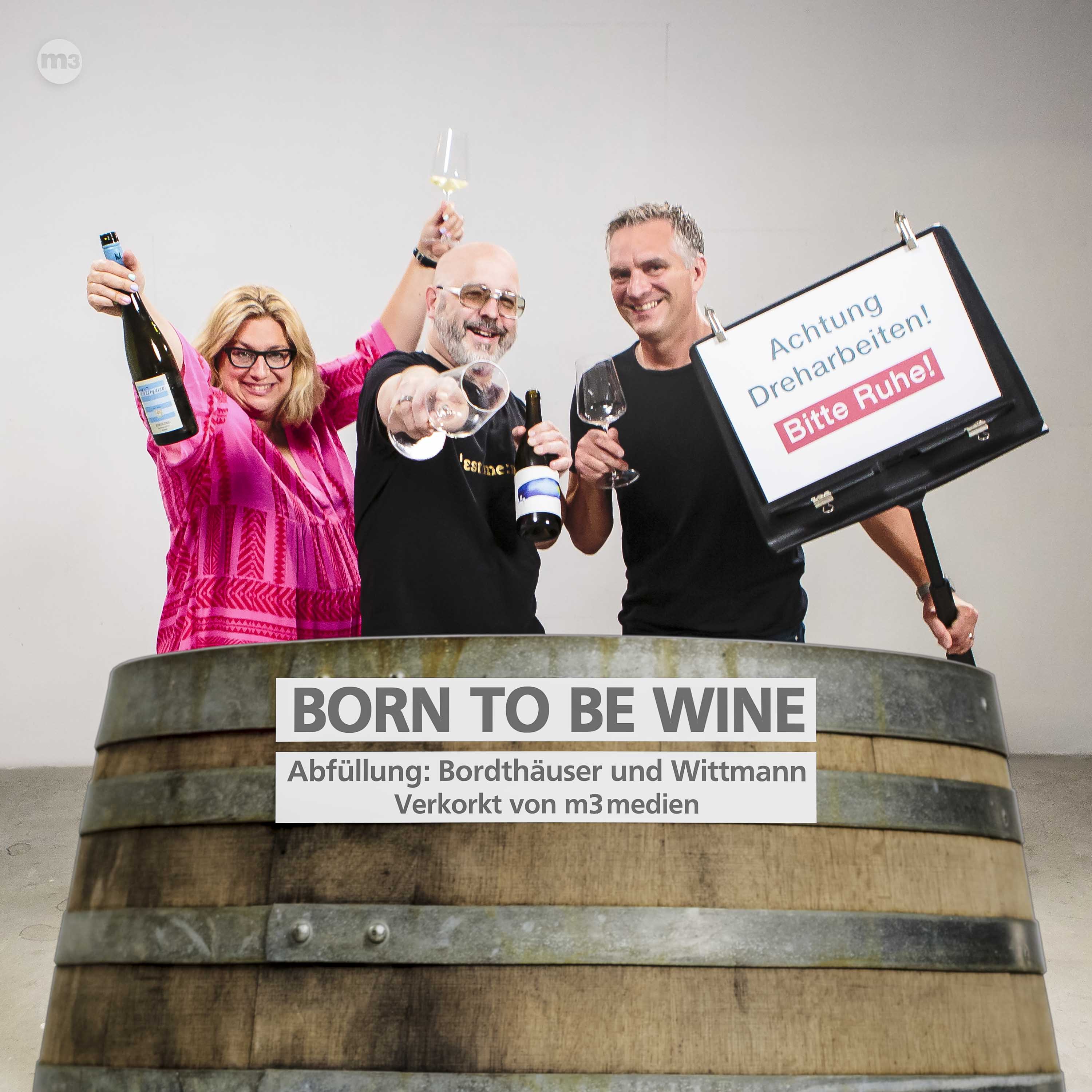 BORN TO BE WINE PODCAST