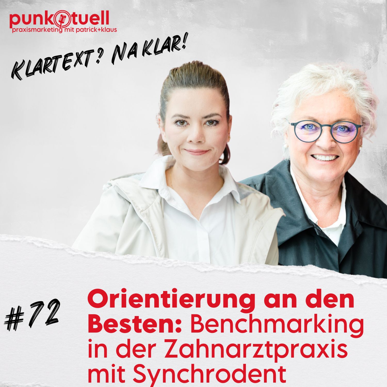 punk.tuell: Der Marketing-Podcast für die Zahnarztpraxis