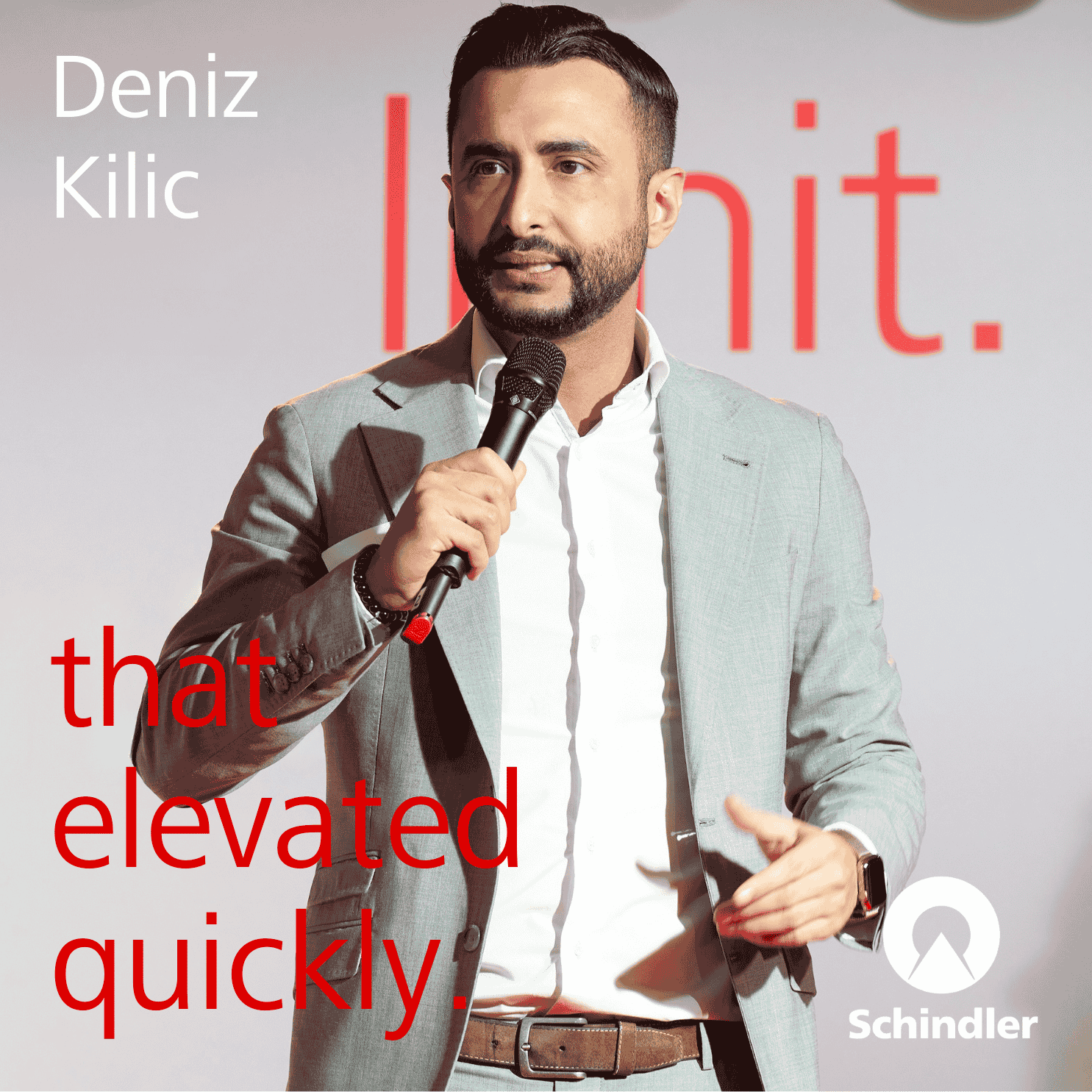 That elevated quickly - Der Schindler Podcast