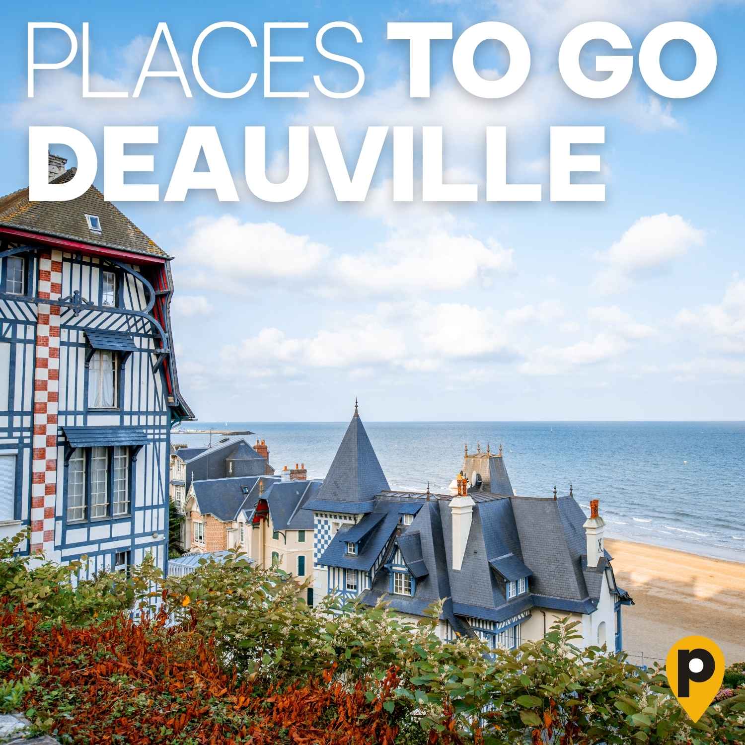 Deauville – Am Strand