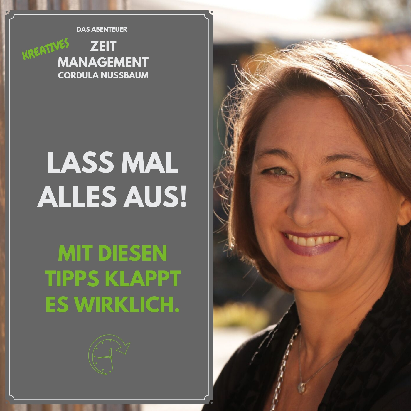 Kreatives Zeitmanagement - Der Podcast für wirklich praxistaugliche Tipps