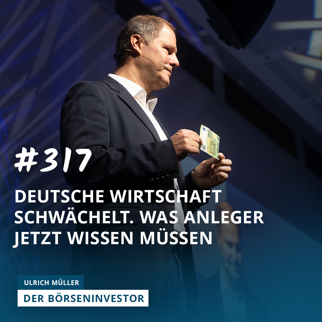 #317 So hat die deutsche Wirtschaft die Börse im August beeinflusst! episode artwork