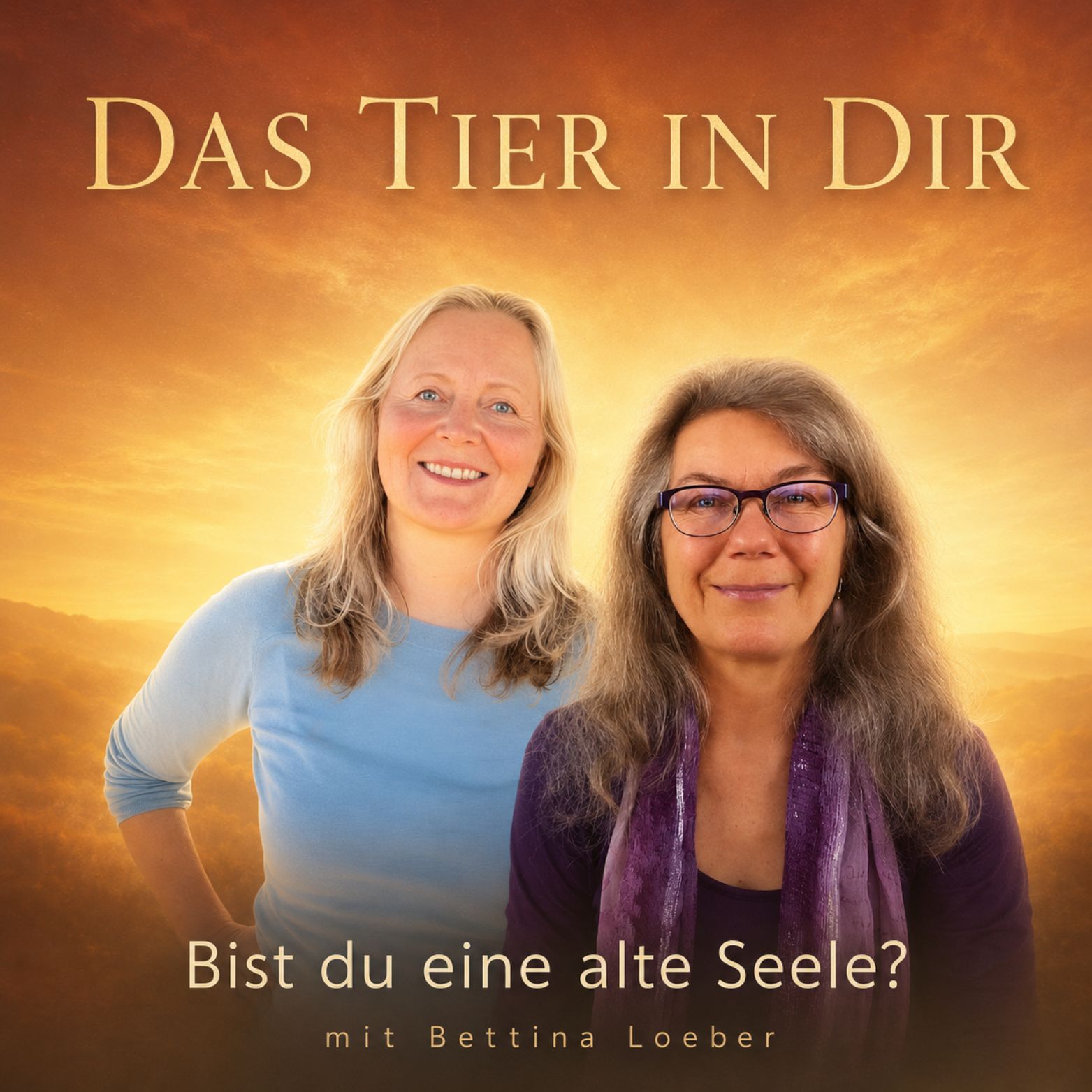 Fühlst du dich anders? Vielleicht bist du eine alte Seele – mit Bettina Loeber episode artwork