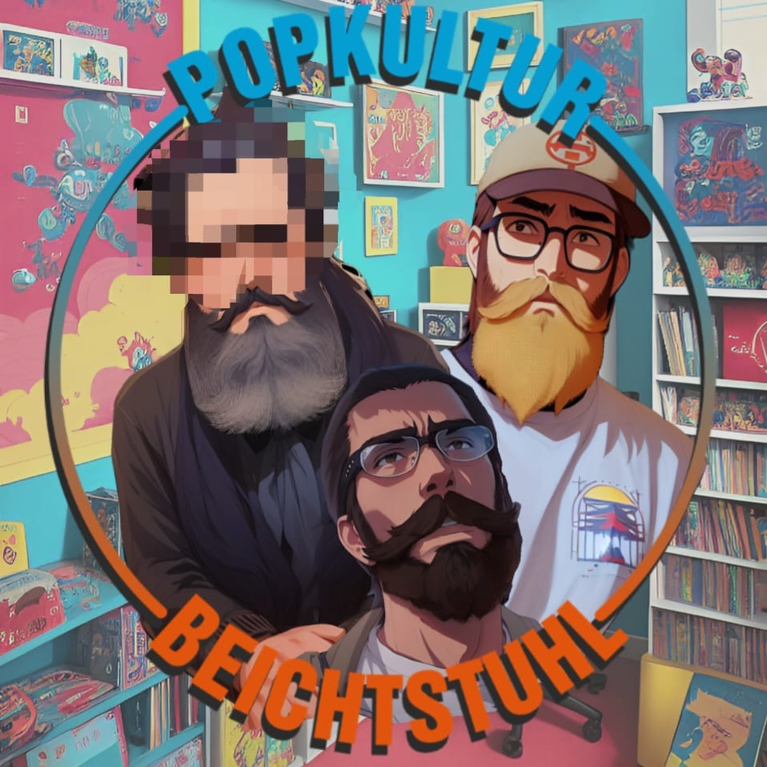 Popkultur Beichtstuhl