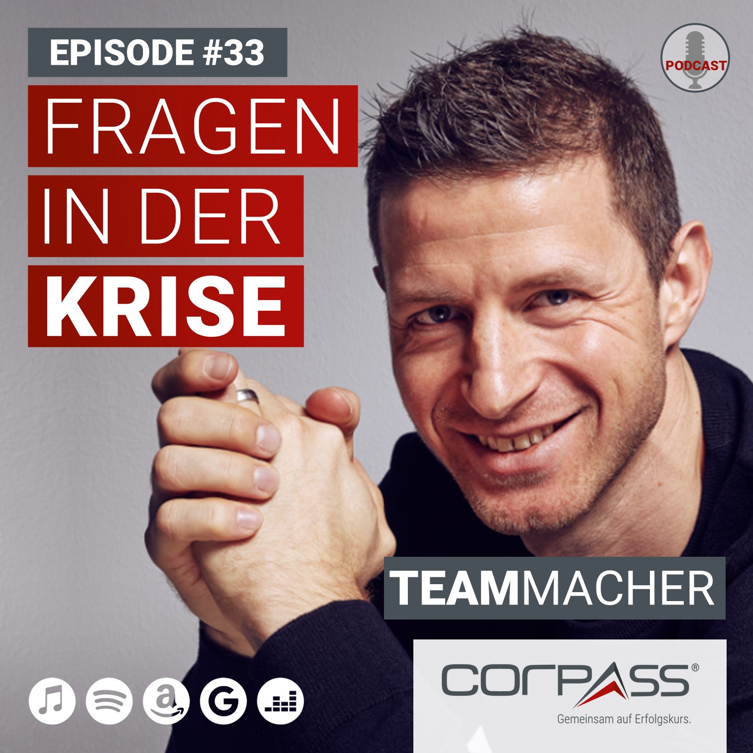 Fragen in der  - CORPASS