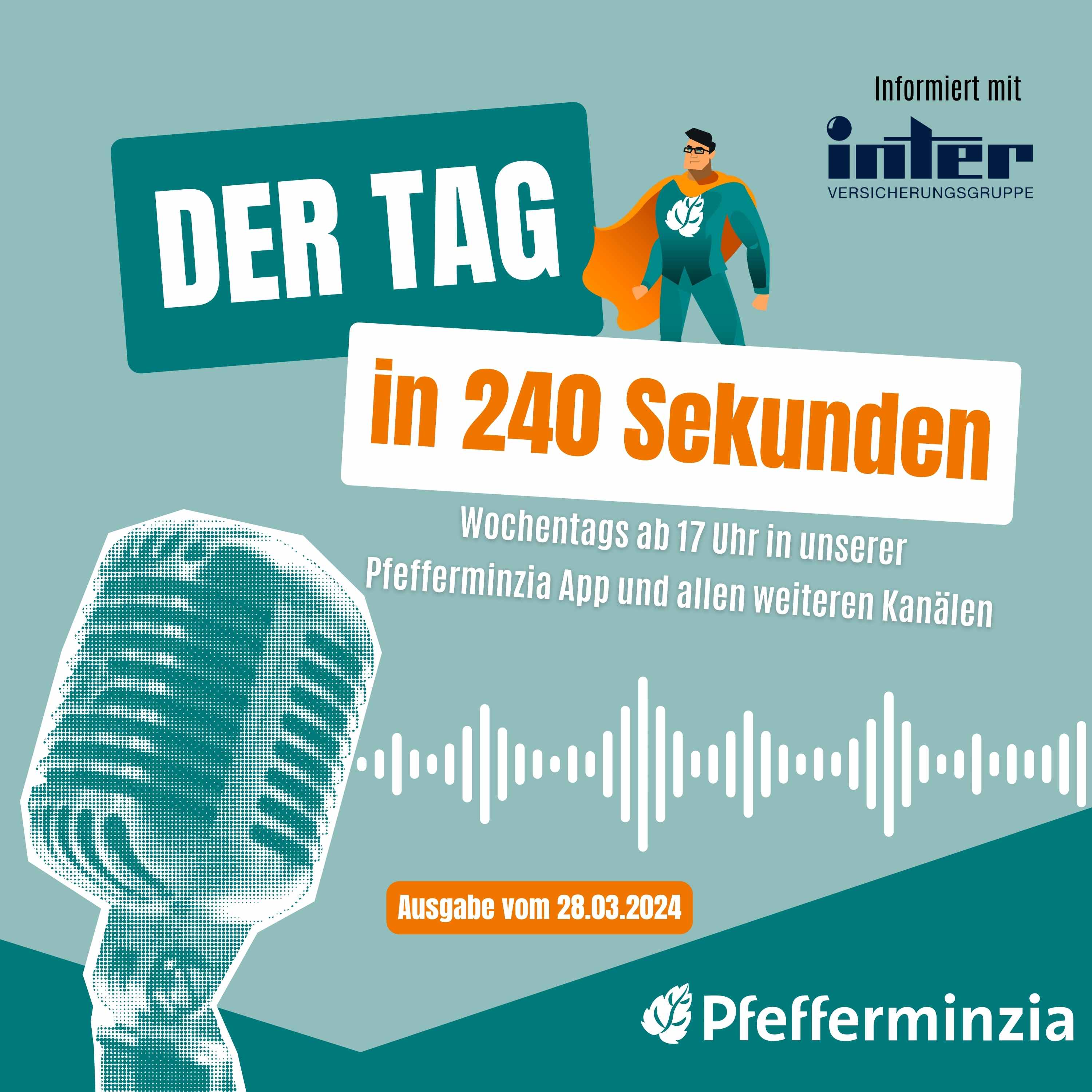 Der Tag in 240 Sekunden