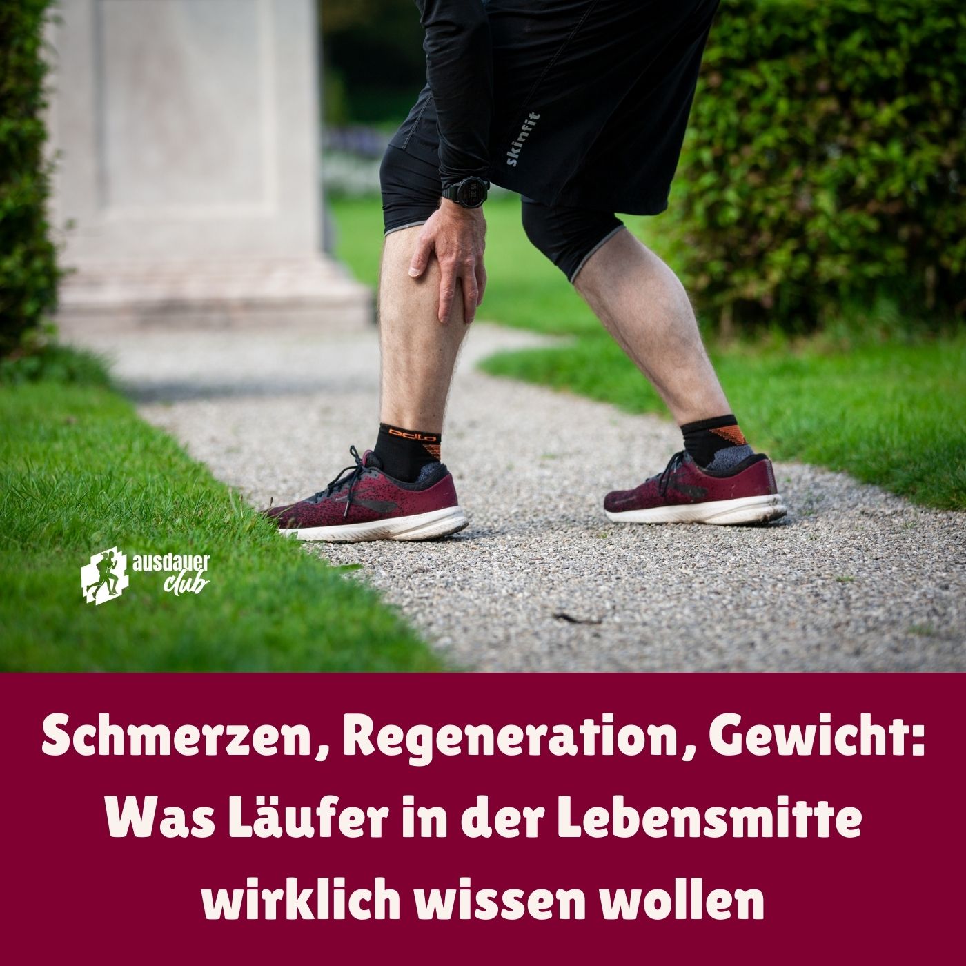 Schmerzen, Regeneration, Gewicht: Was Läufer in der Lebensmitte wirklich wissen wollen