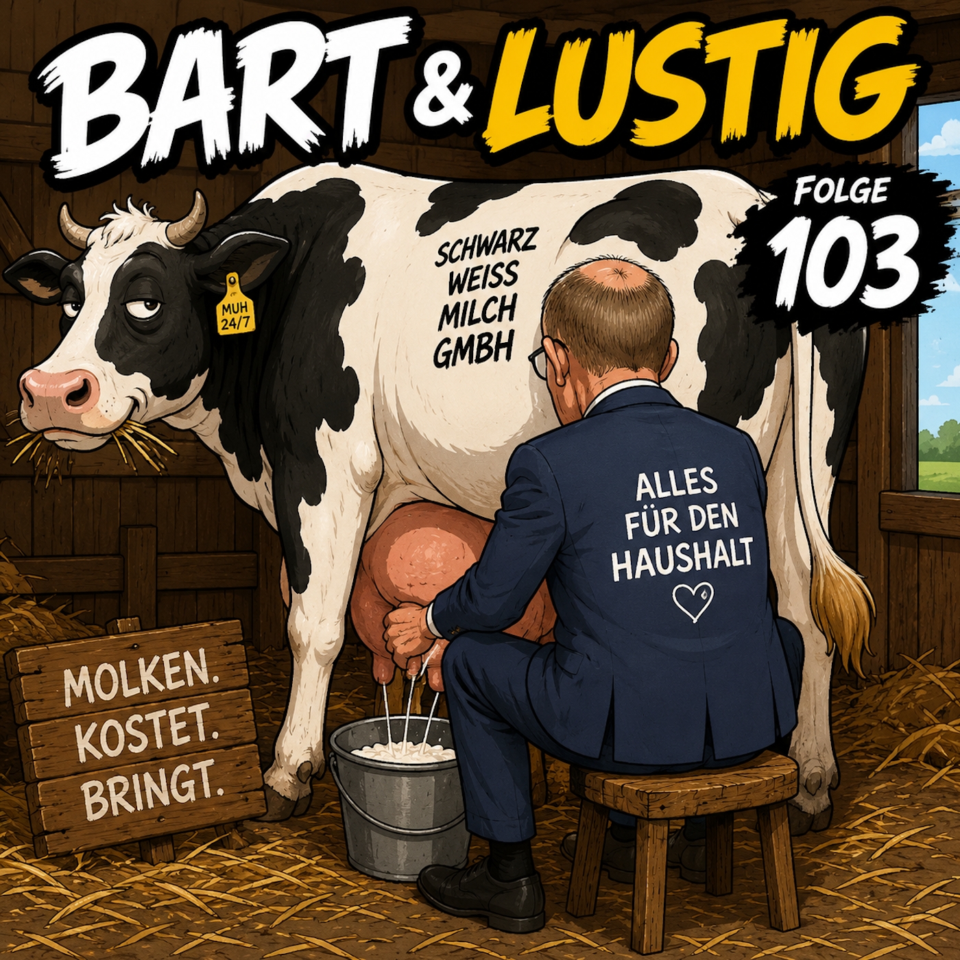 Bart und Lustig - Merz leck Euter! episode artwork