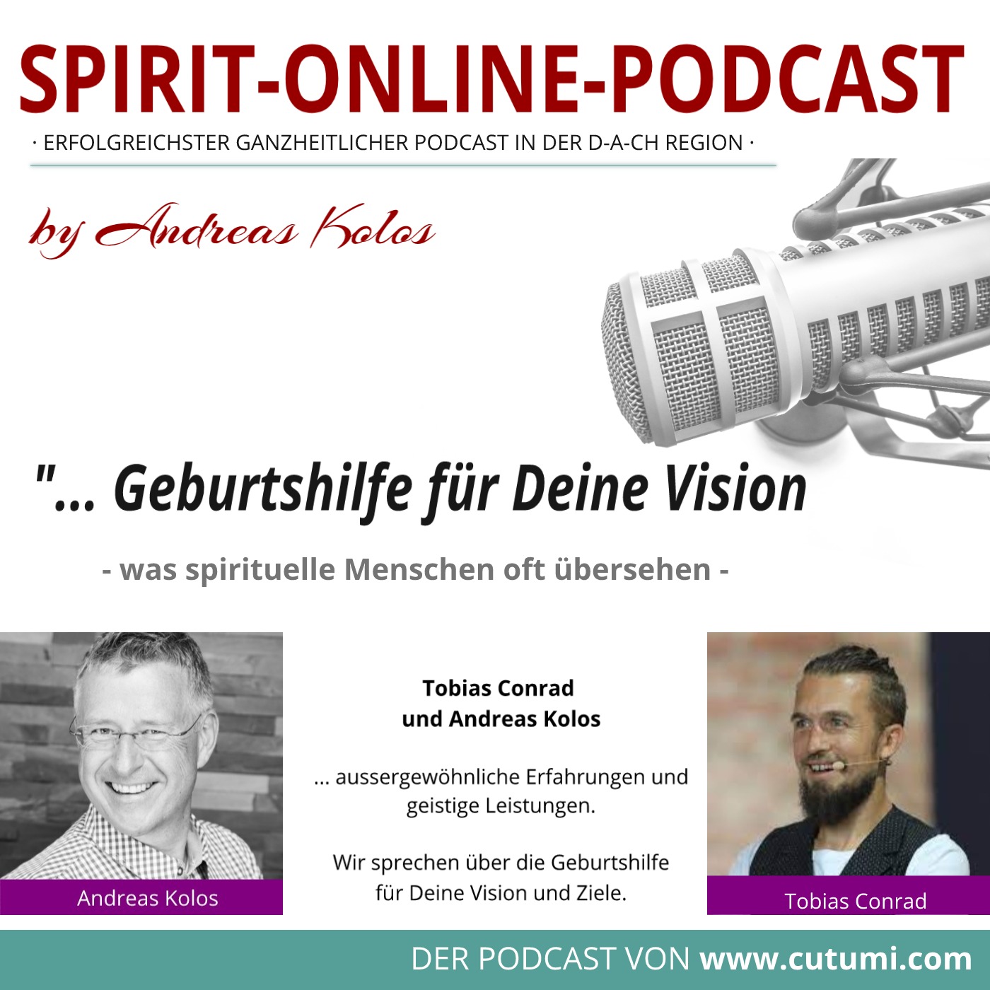 Andreas Kolos · The Spirit Podcast