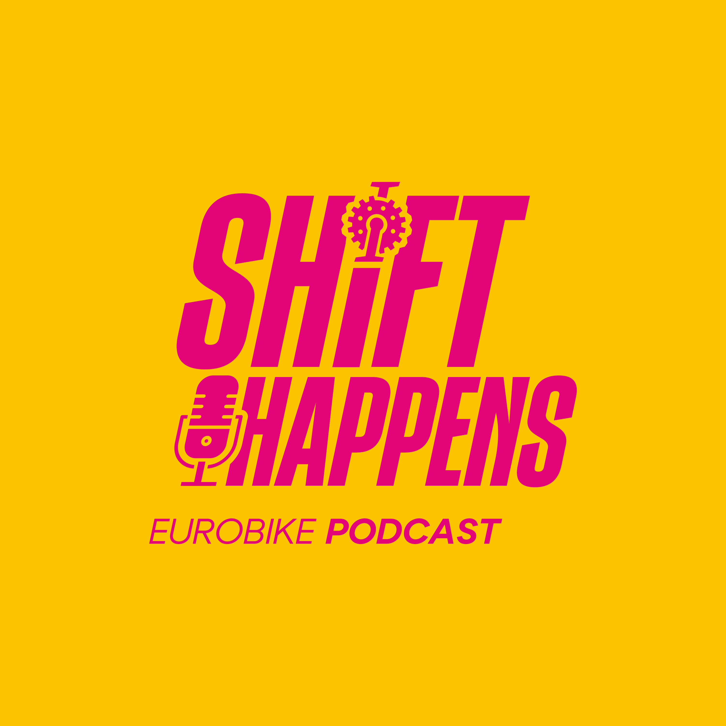 Shift Happens – EUROBIKE Podcast podcast artwork