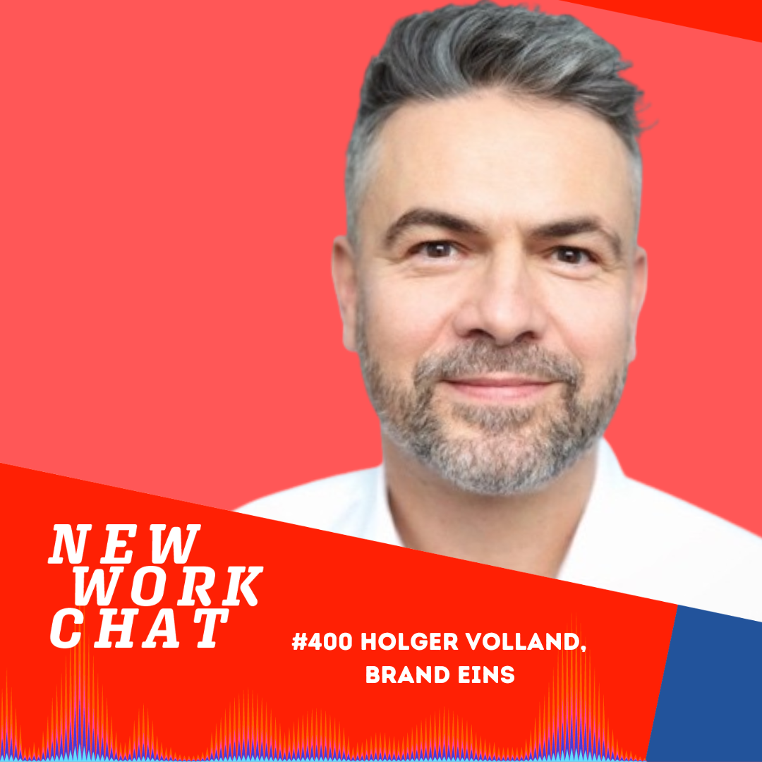 #400 Holger Volland, CEO brand eins: Zum Glück in die Zukunft episode artwork