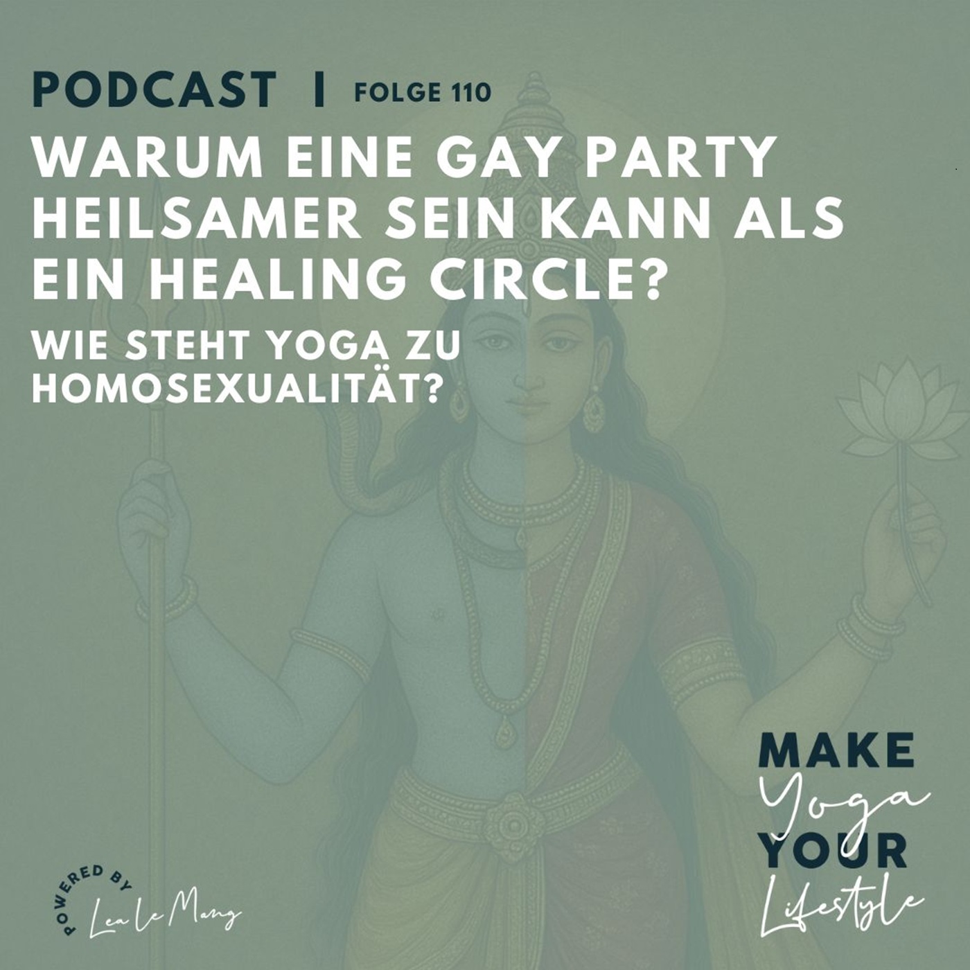 Make Yoga Your Lifestyle - Dein Podcast für mehr Yoga im Alltag