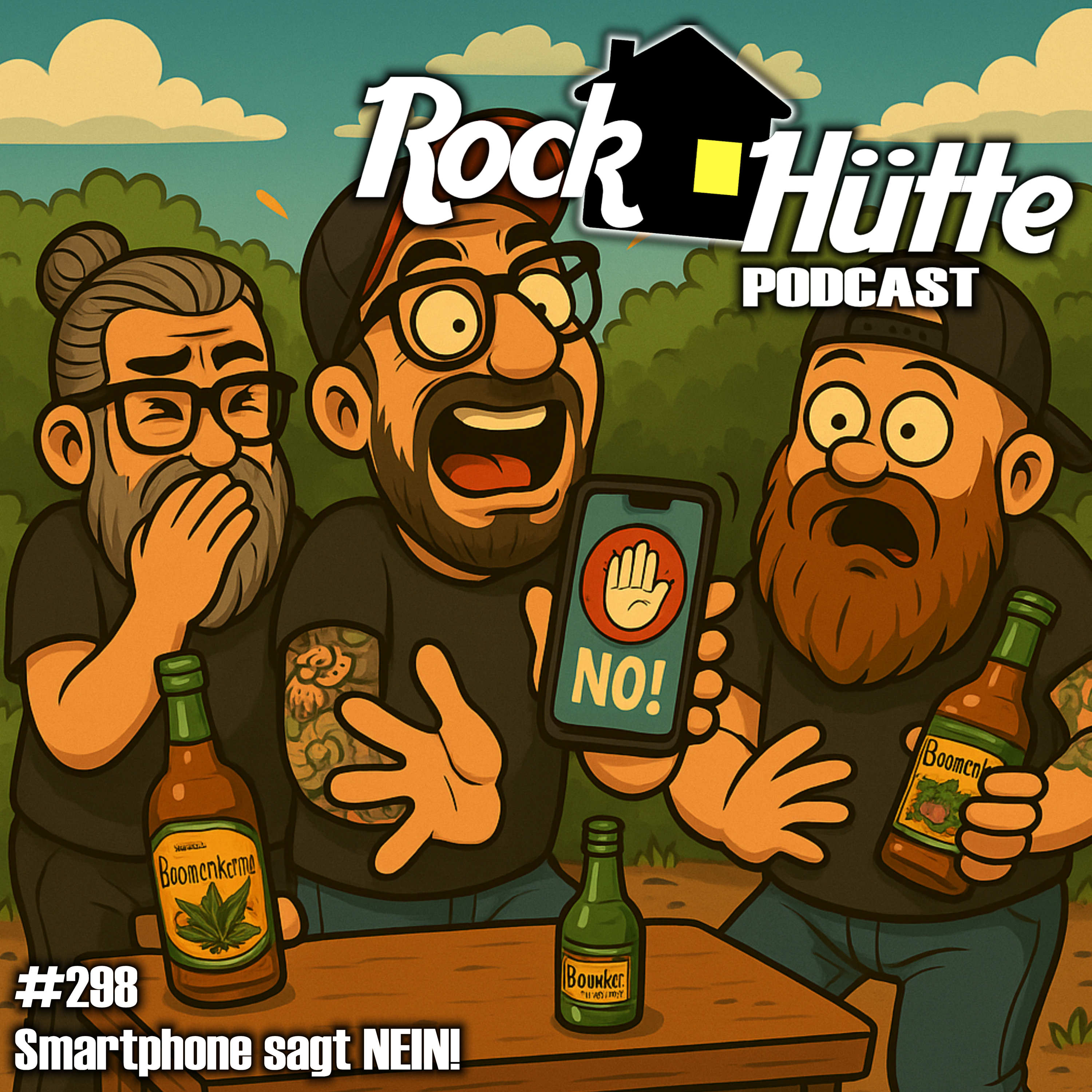 #298 | Smartphone sagt NEIN! episode artwork