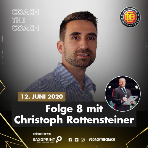 DEB Eishockey-Trainerausbildung I COACH THE COACH Podcast