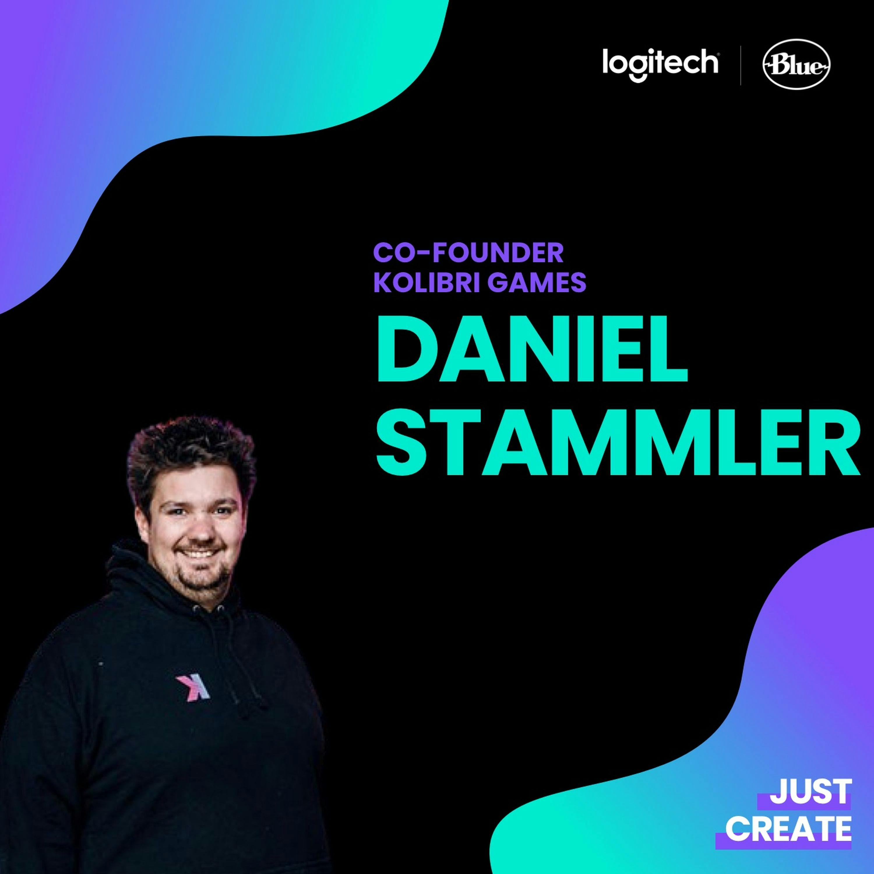Daniel Stammler, Kolibri Games | Just Create episode artwork