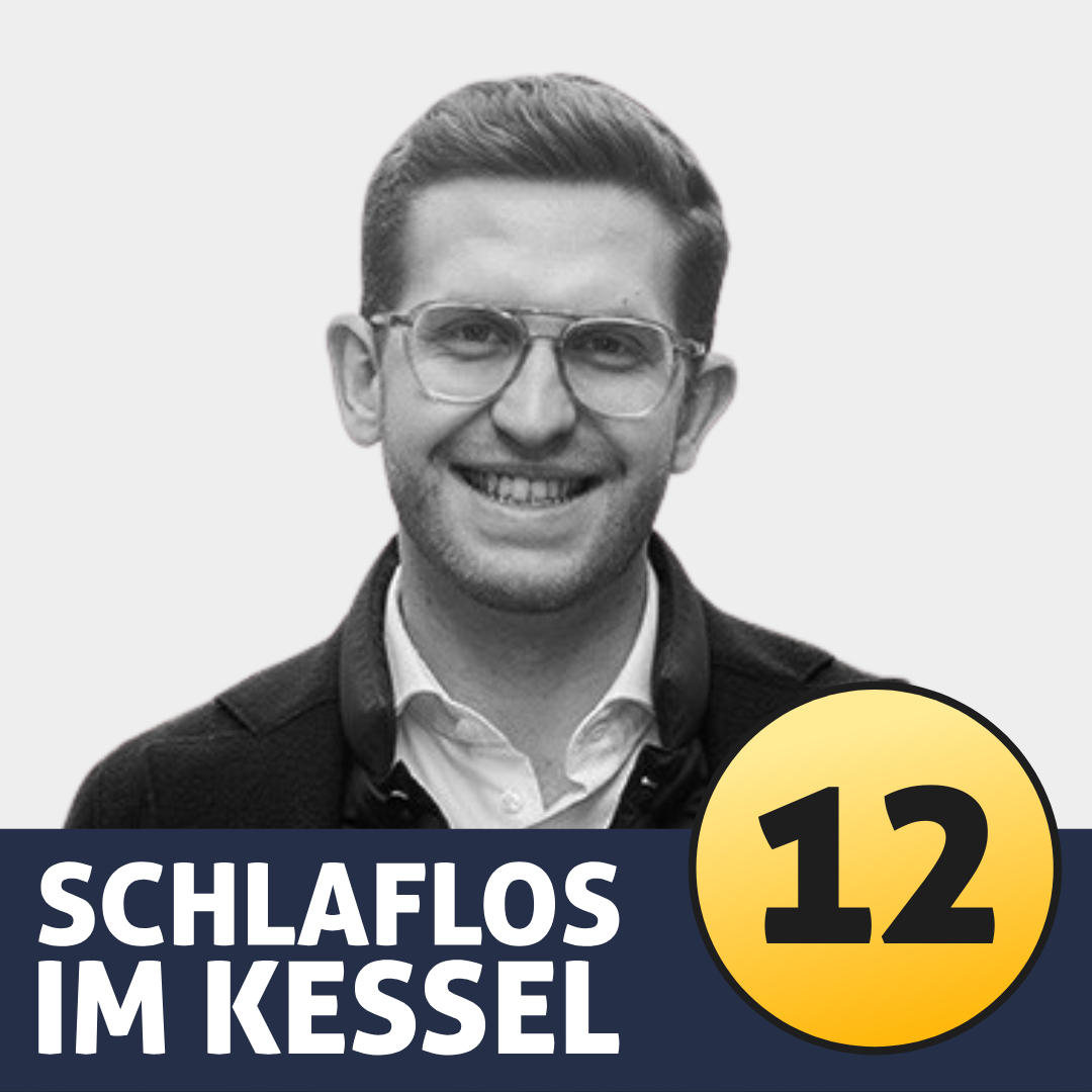 SCHLAFLOS IM KESSEL