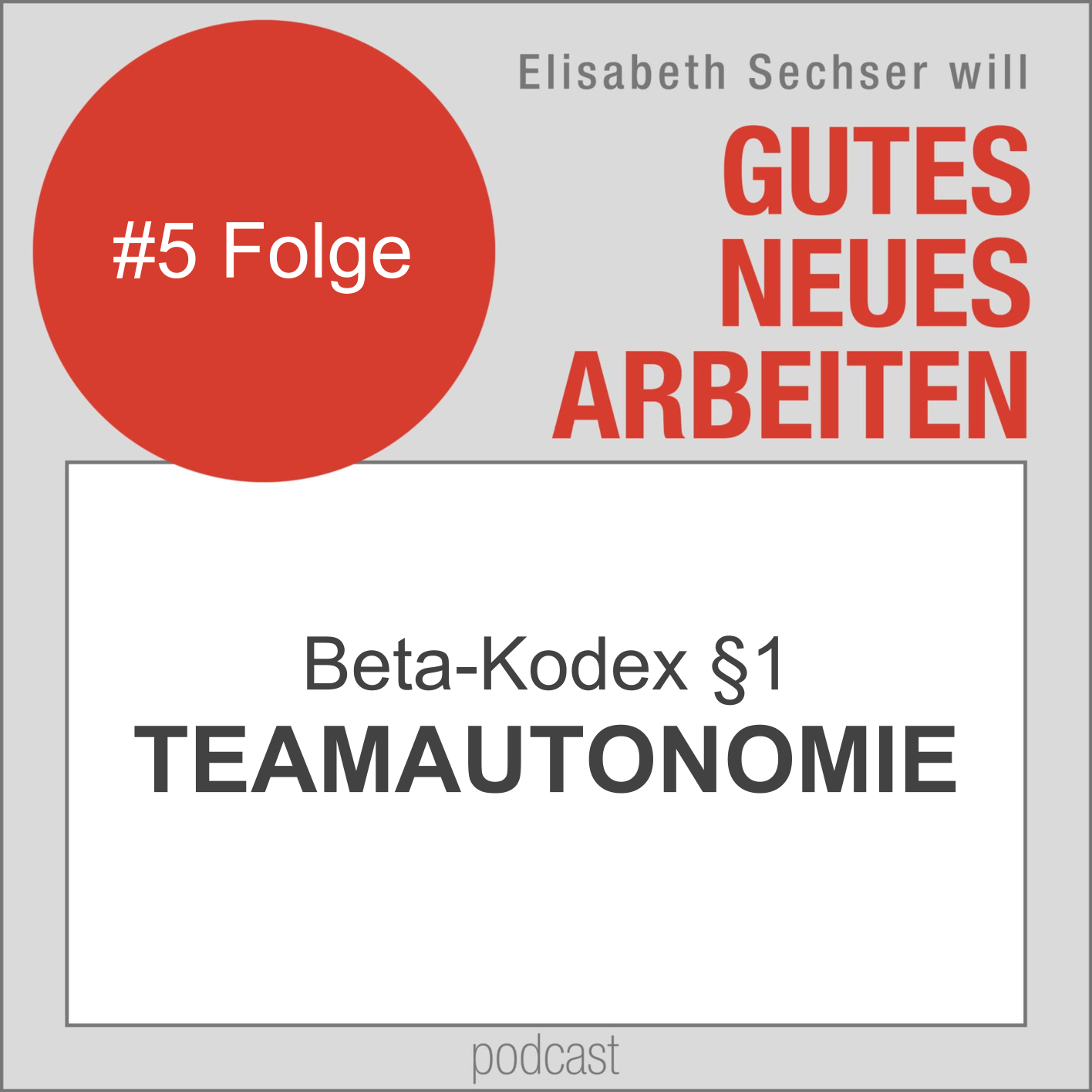 Elisabeth Sechser will Arbeit Deluxe
