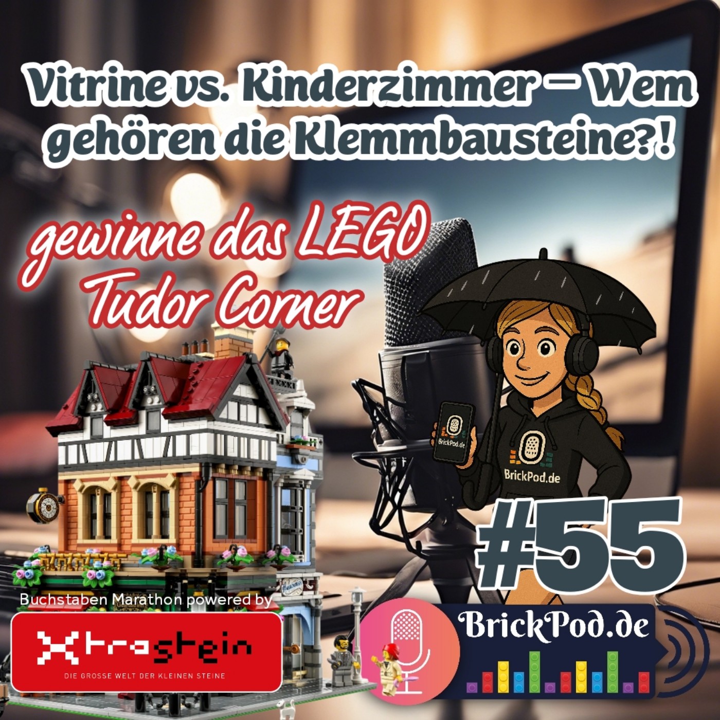 Klemmbaustein Podcast  - BrickPod.de