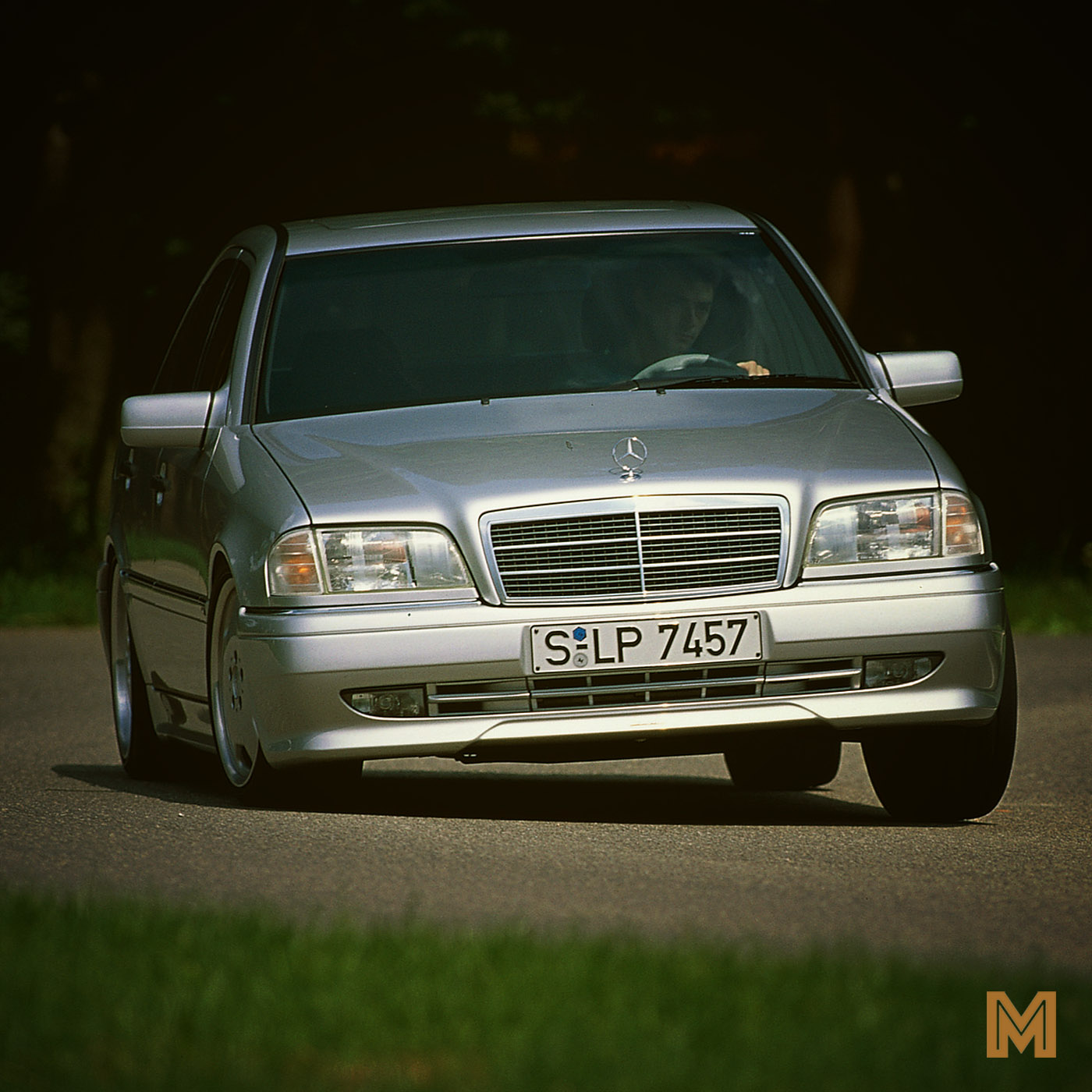 Der Mercedes C 36 AMG mit Hans Werner Aufrecht Motorikonen die