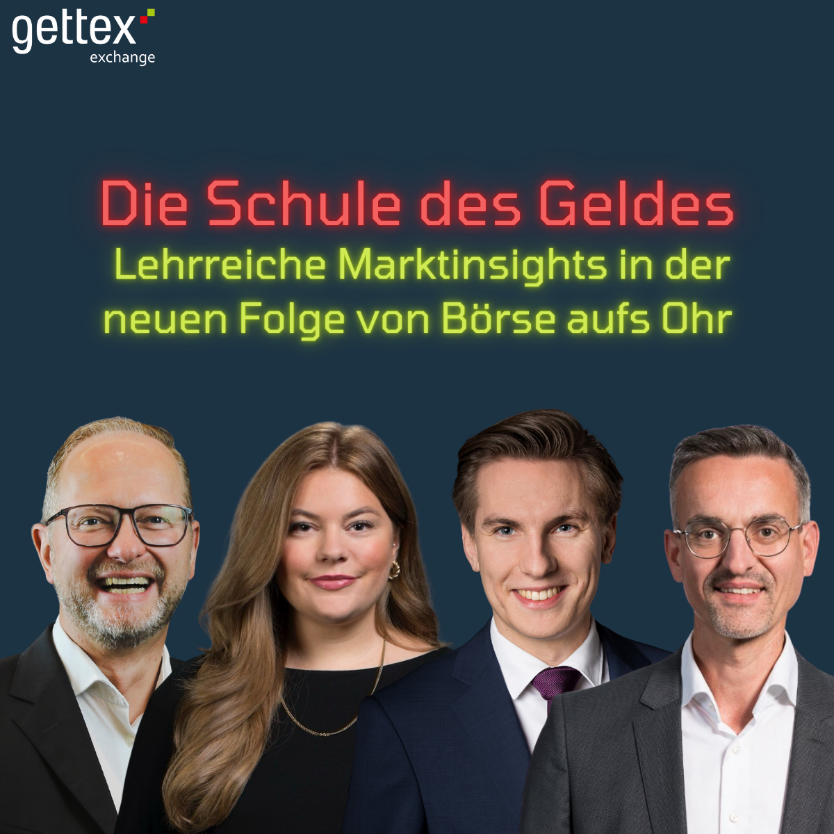 gettex podcast – Börse aufs Ohr