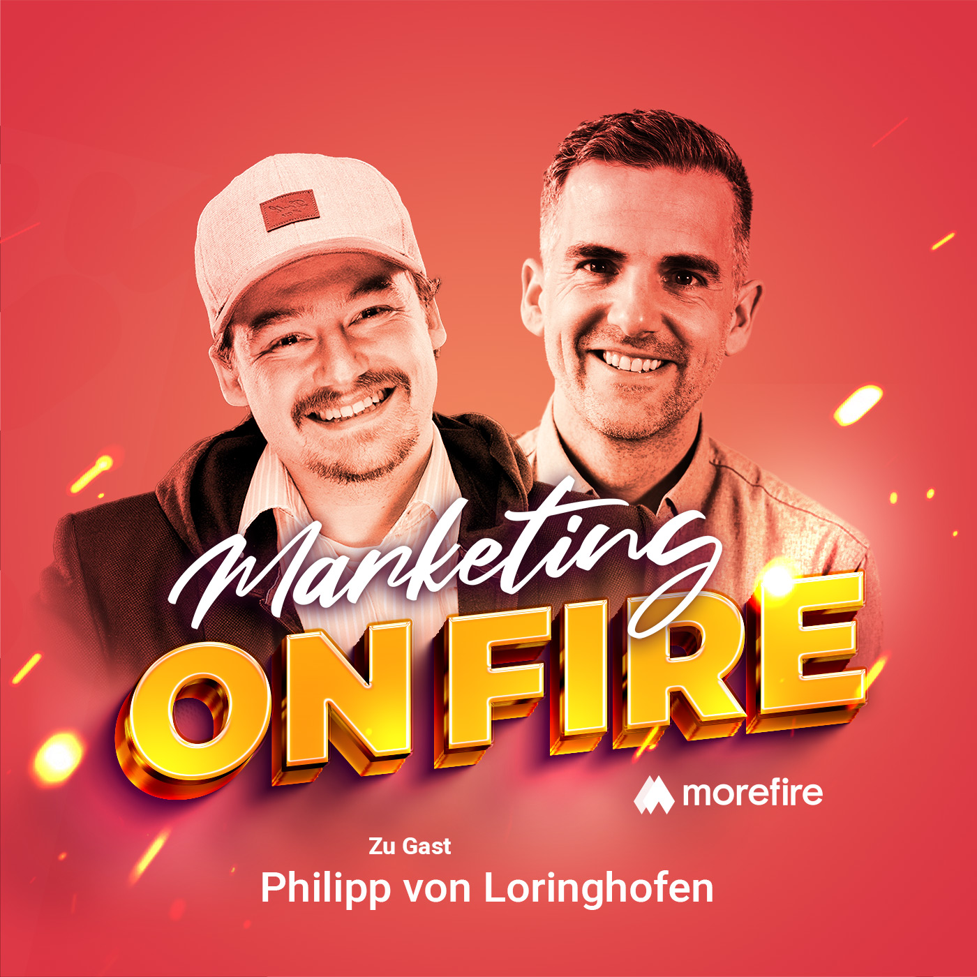 Short | Fünf Fragen an Philipp von Loringhoven | Marketing on fire episode artwork