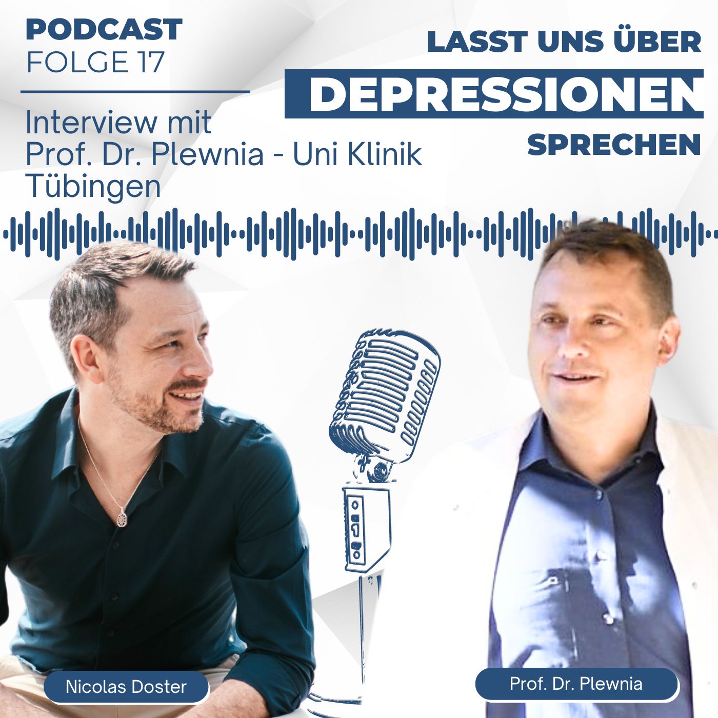 Folge 17 - Transkranielle Magnetstimulation bei Depressionen - Interview mit Prof. Dr. Plewnia