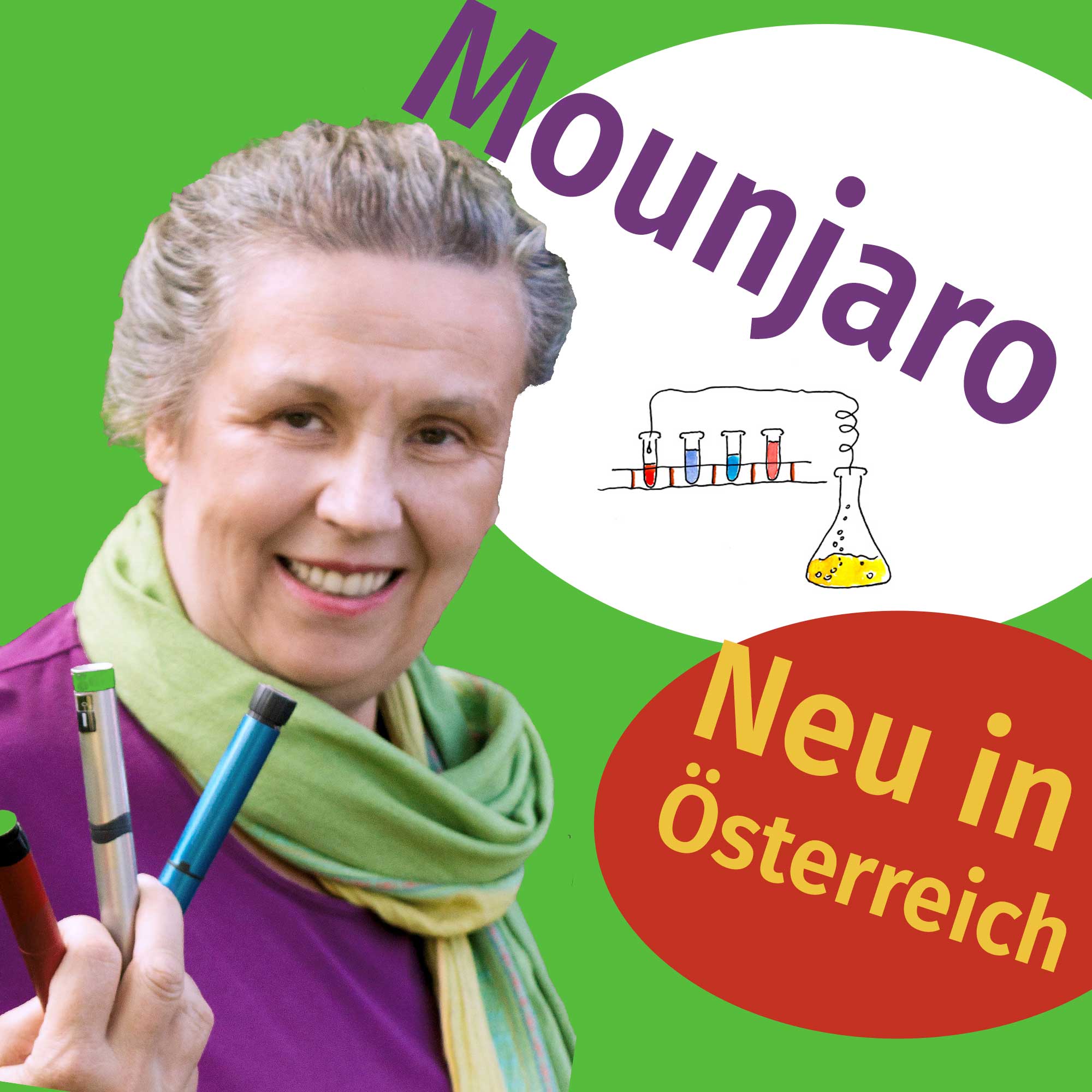76 - NEU Mounjaro kommt nach Österreich