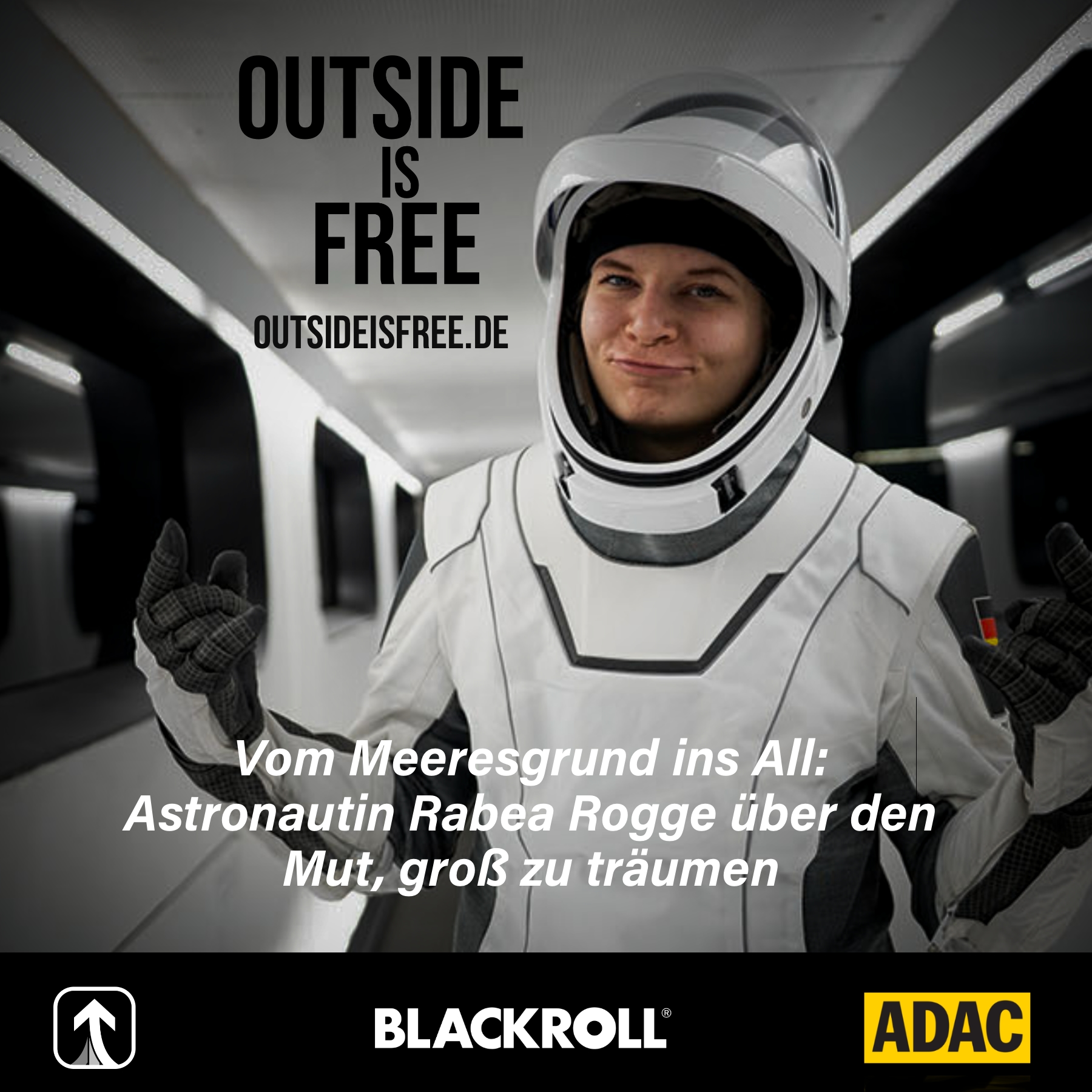 Vom Meeresgrund ins All: Astronautin Rabea Rogge über den Mut, groß zu träumen episode artwork
