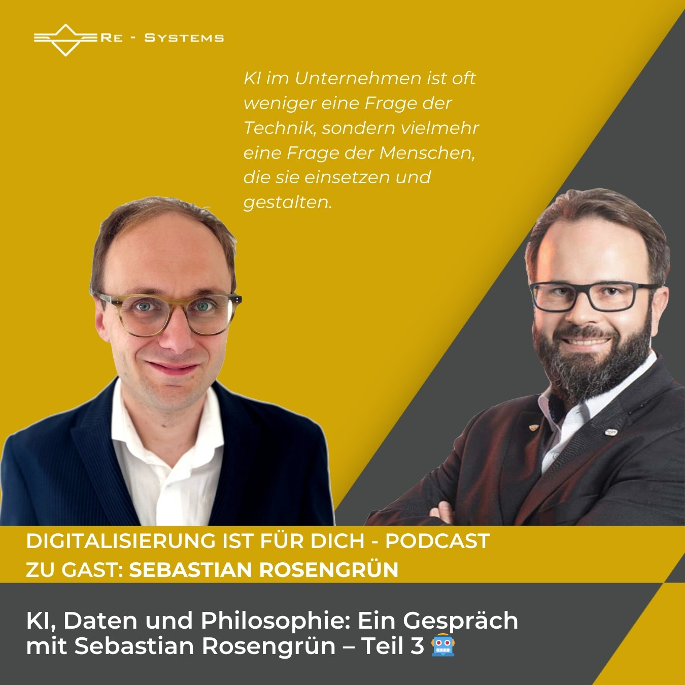 Digitalisierung ist für Dich