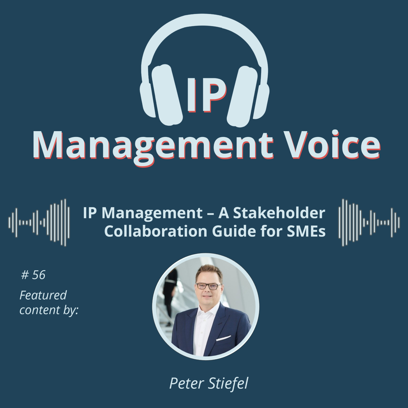 🎧  IP Management Voice - Your Podcast on the World of IP and IP Management